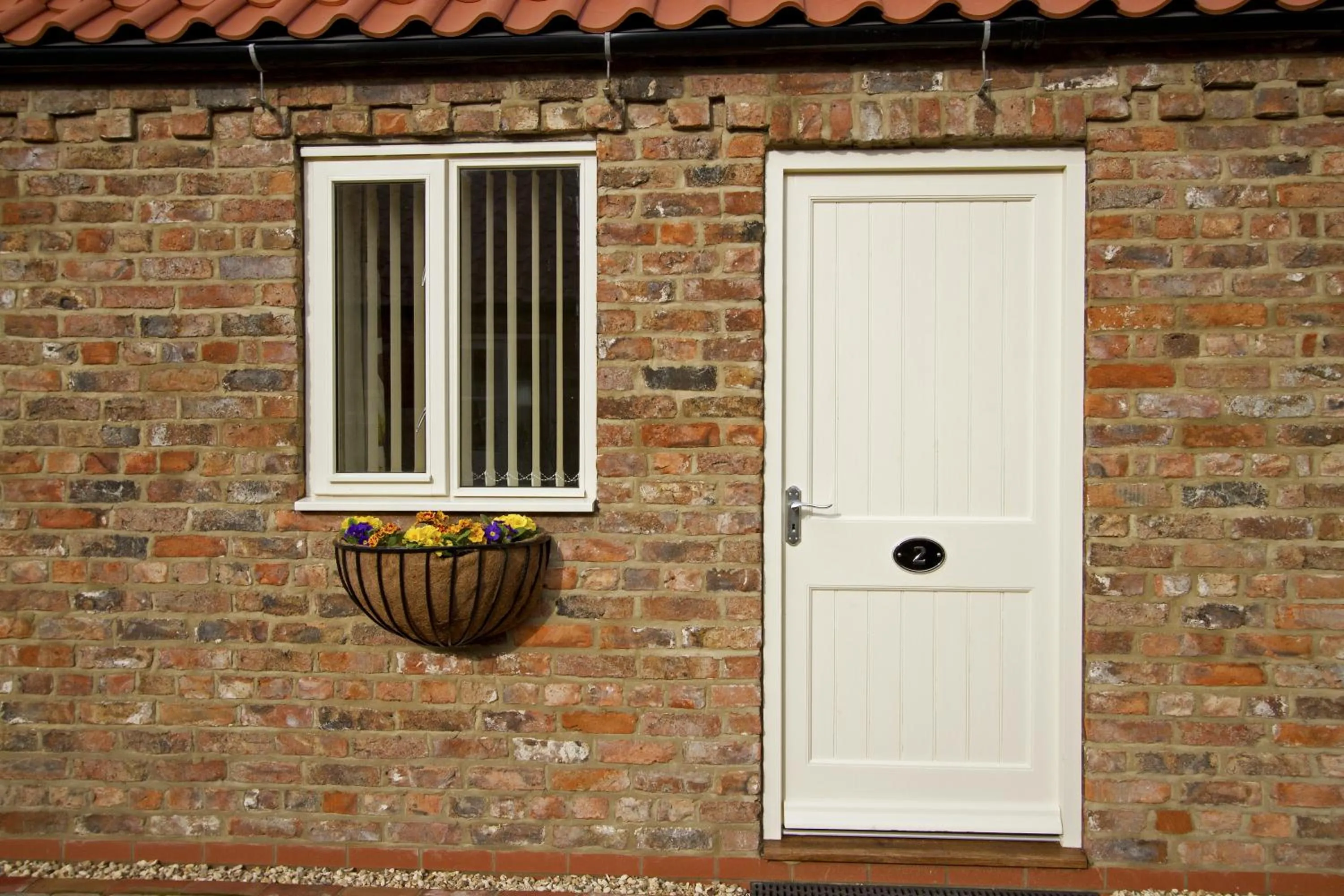 Facade/entrance in Meals Farm - Courtyard Room