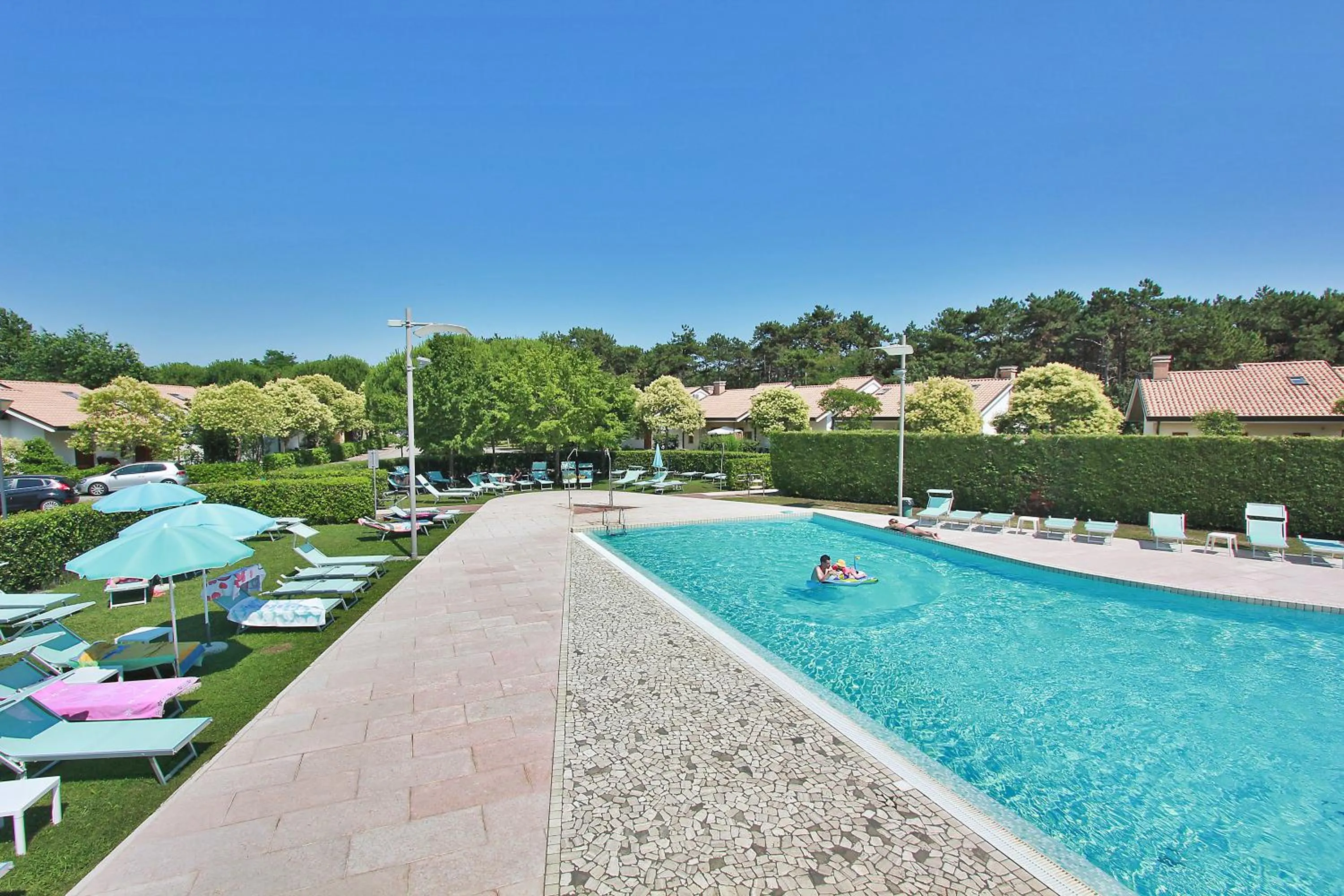 Swimming pool in Resort Casabianca