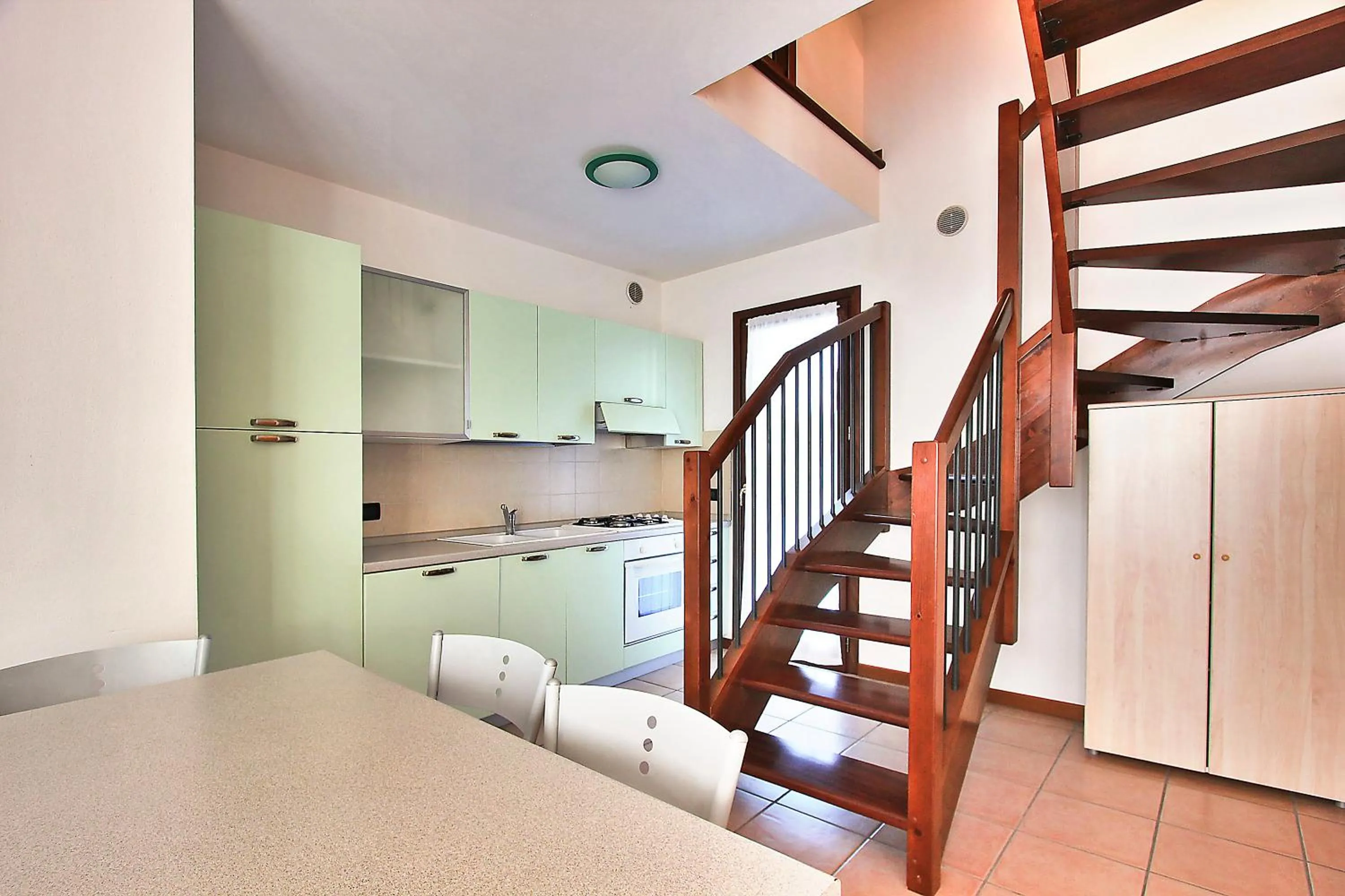 Kitchen or kitchenette in Resort Casabianca