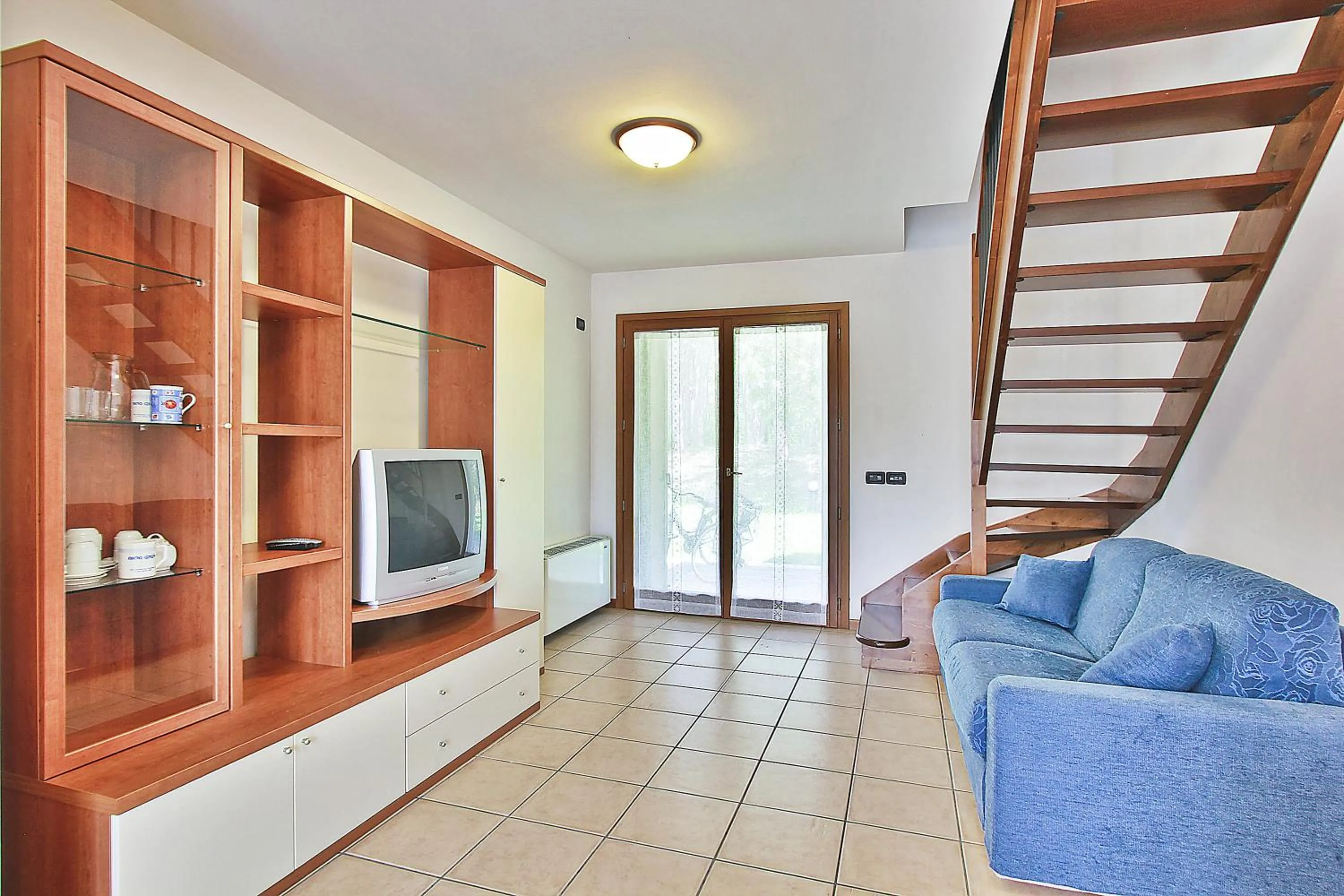 Living room in Resort Casabianca