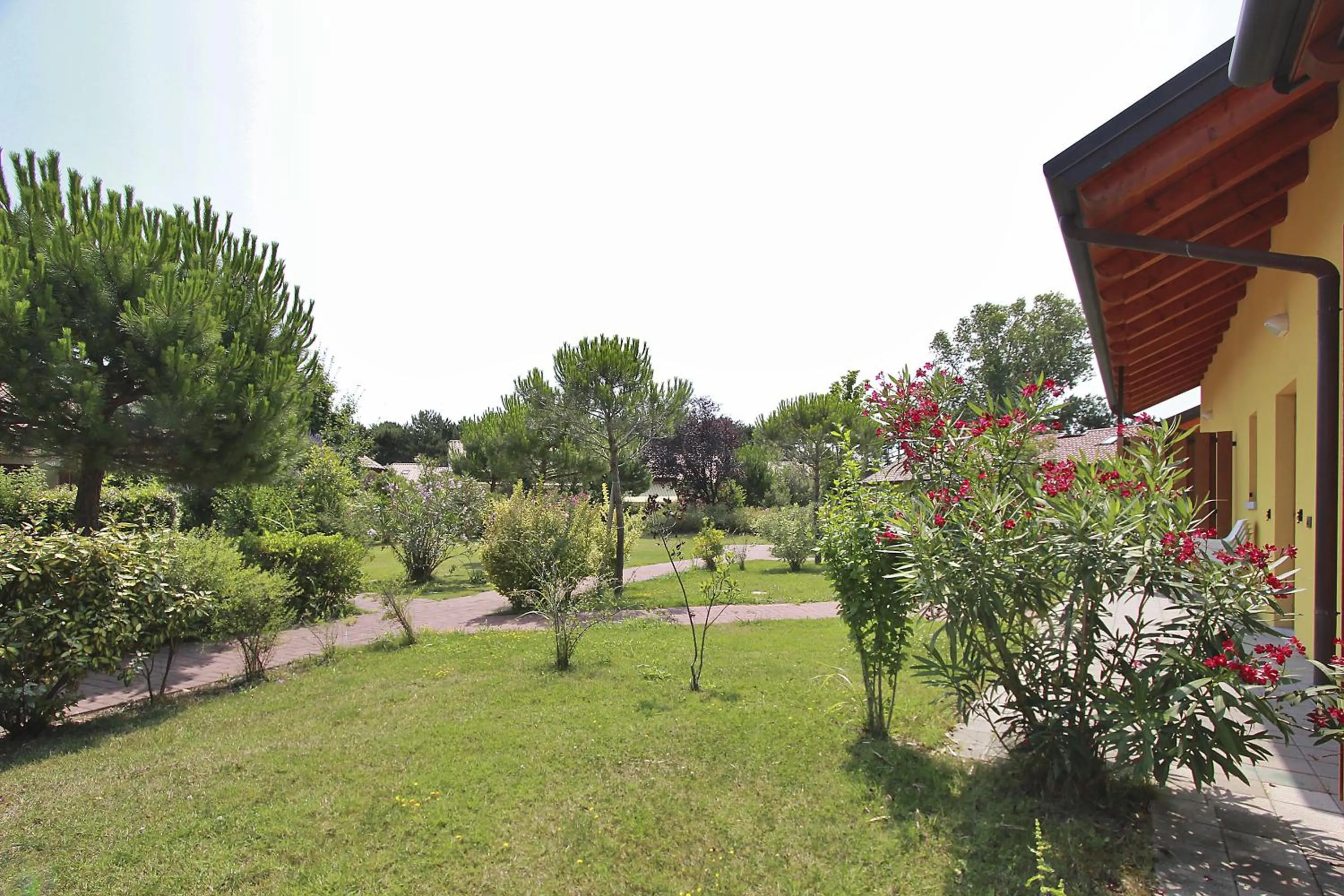 Garden in Resort Casabianca