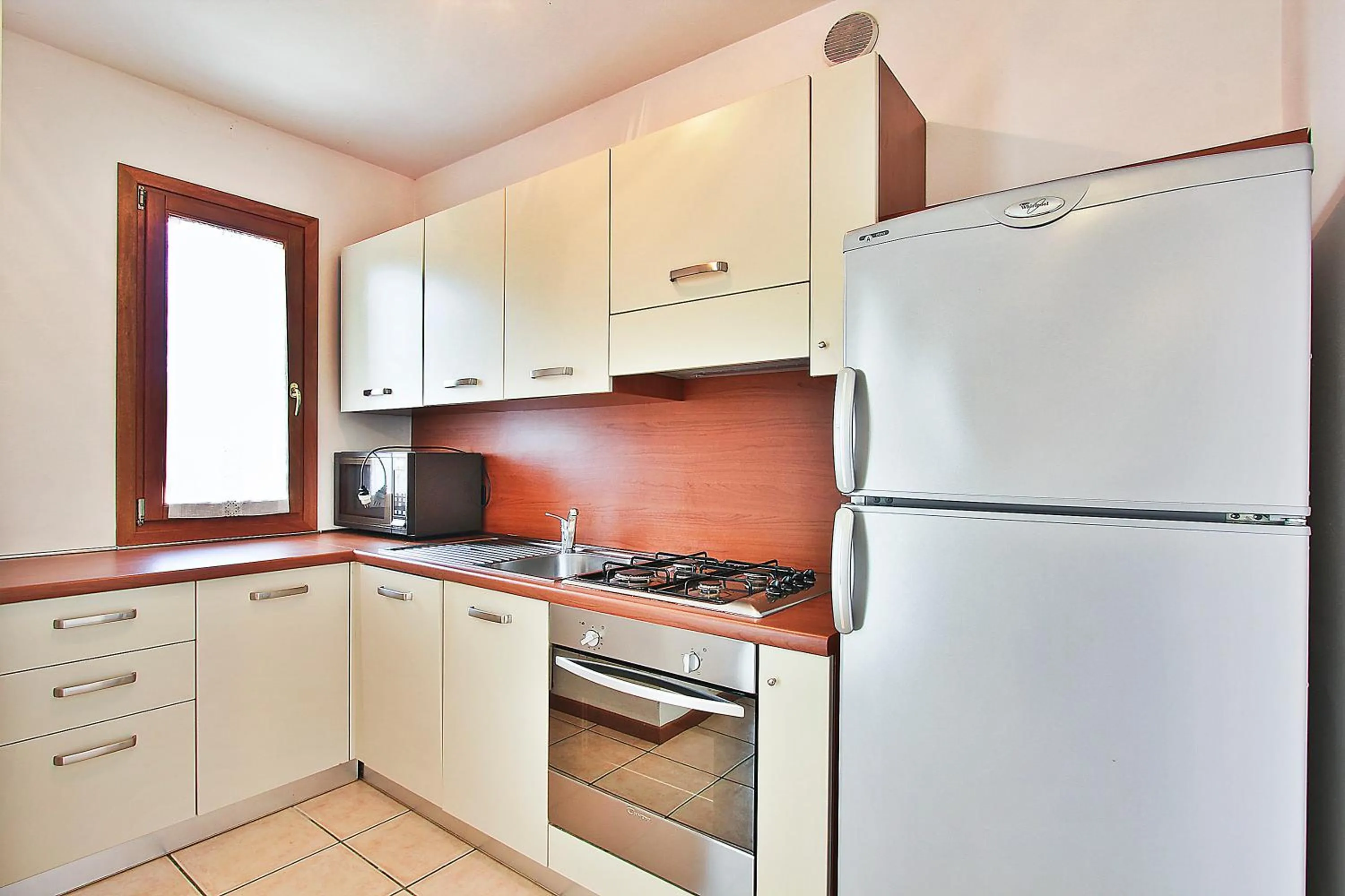 Kitchen or kitchenette in Resort Casabianca