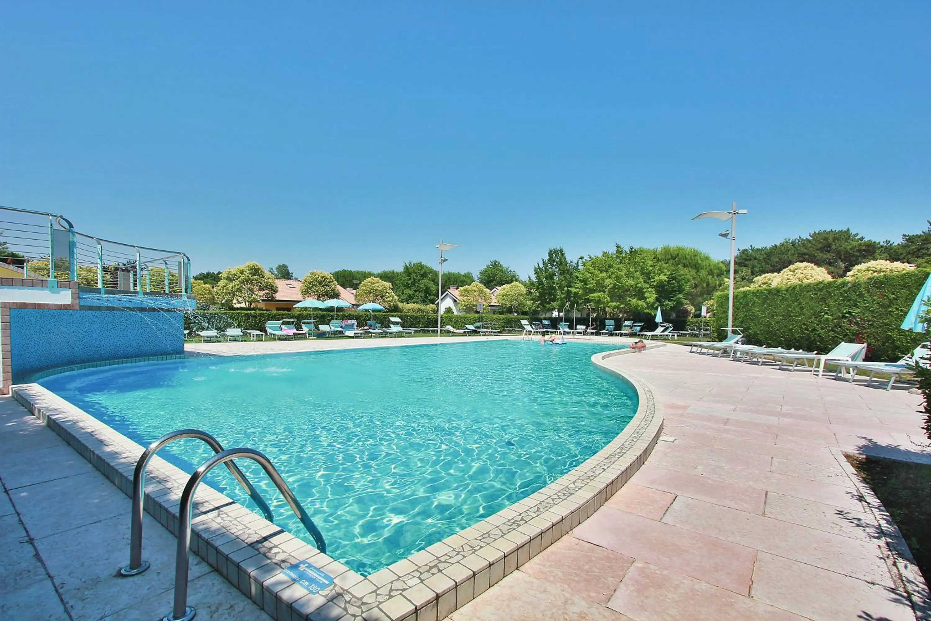 Swimming pool in Resort Casabianca