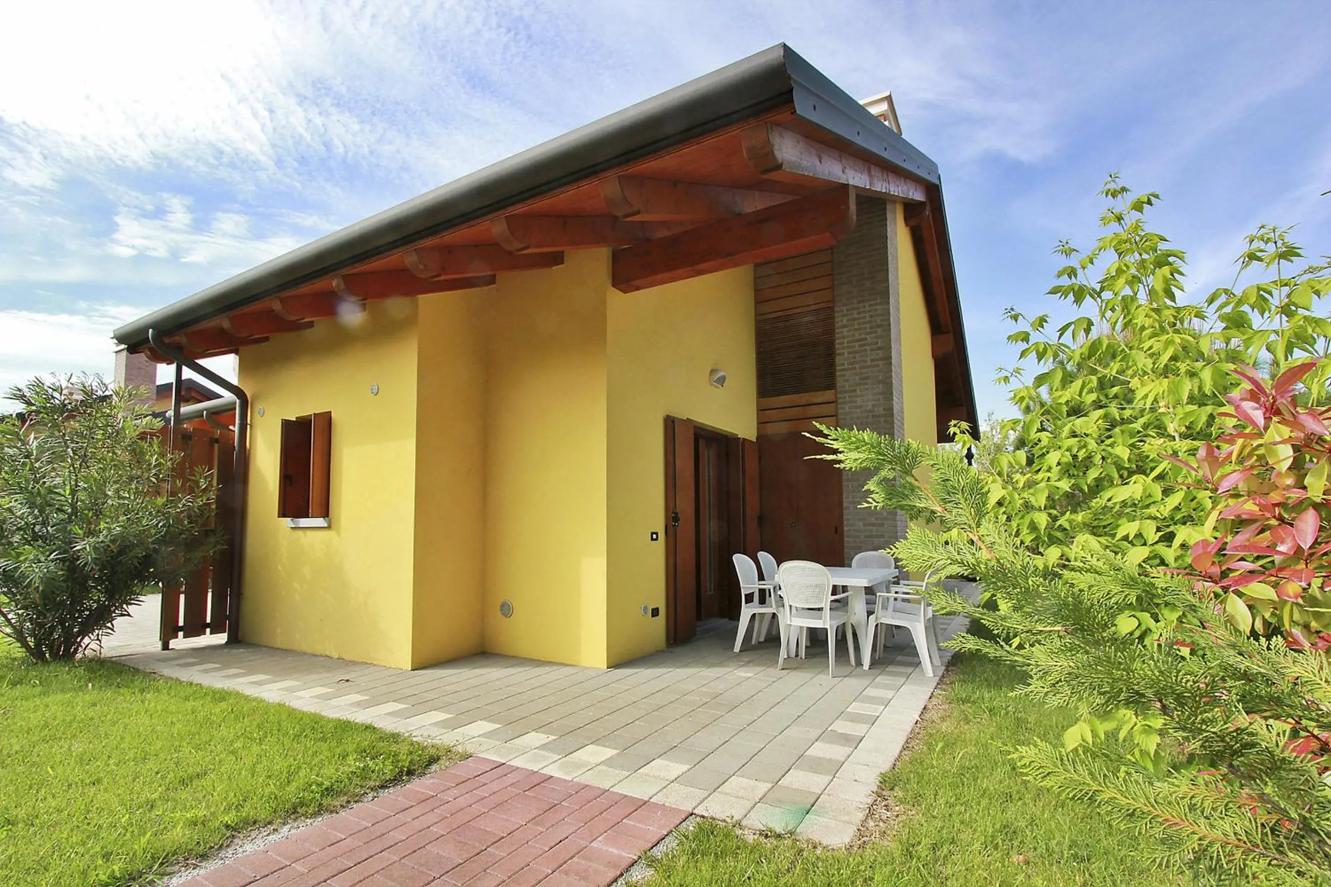 Facade/entrance in Resort Casabianca
