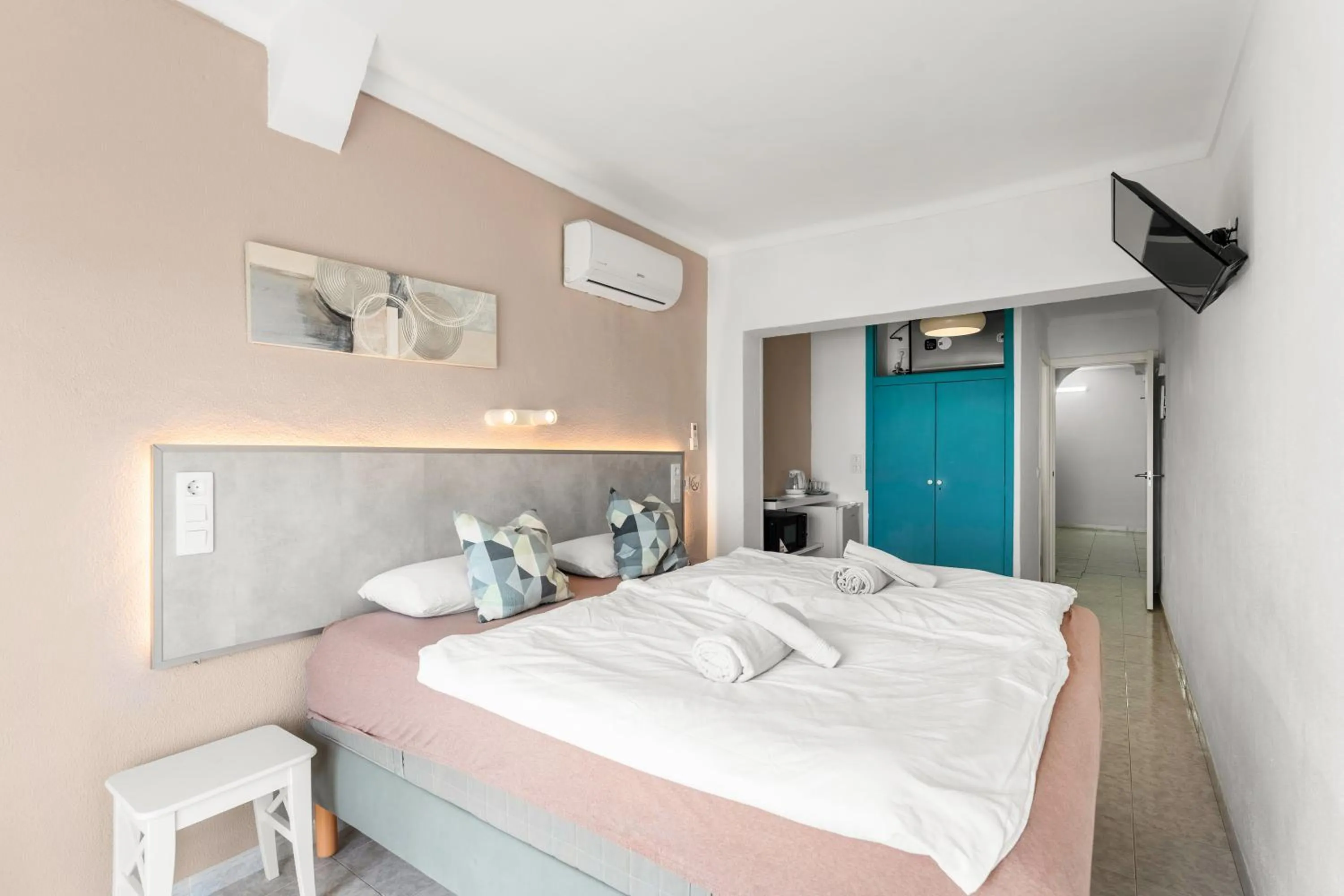 Bed in Amena Mar Hotel