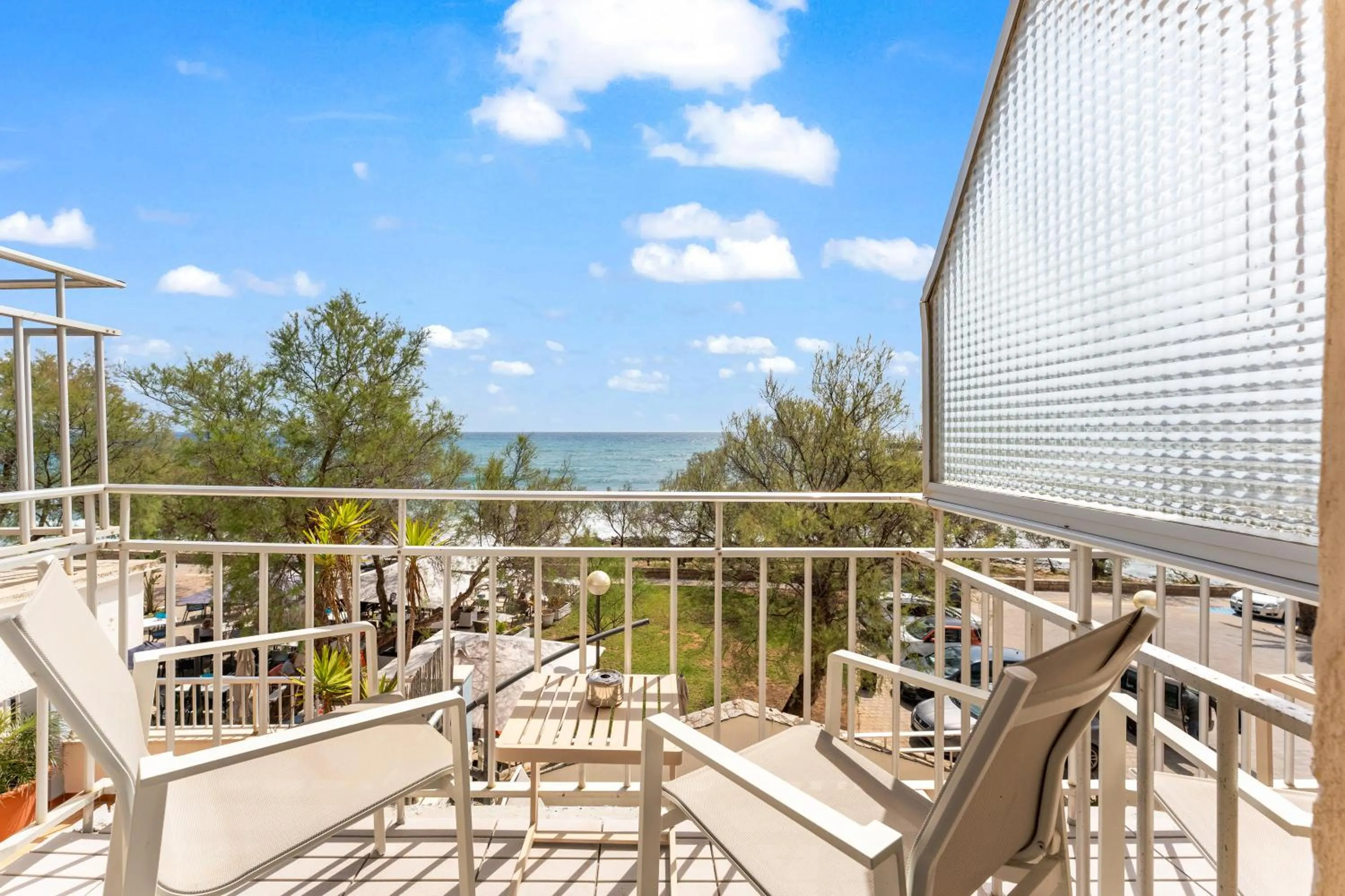 Balcony/Terrace in Amena Mar Hotel
