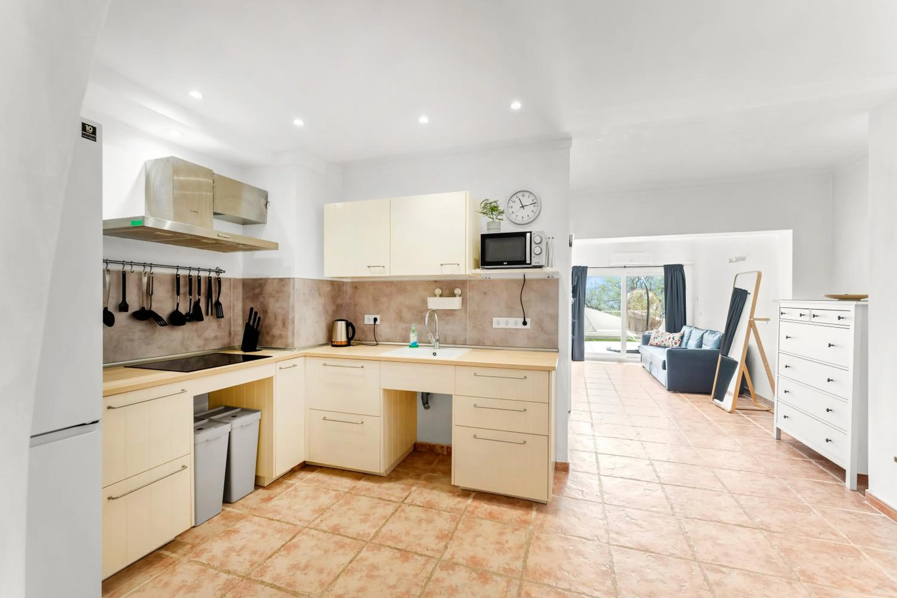 Living room in Amena Mar Hotel