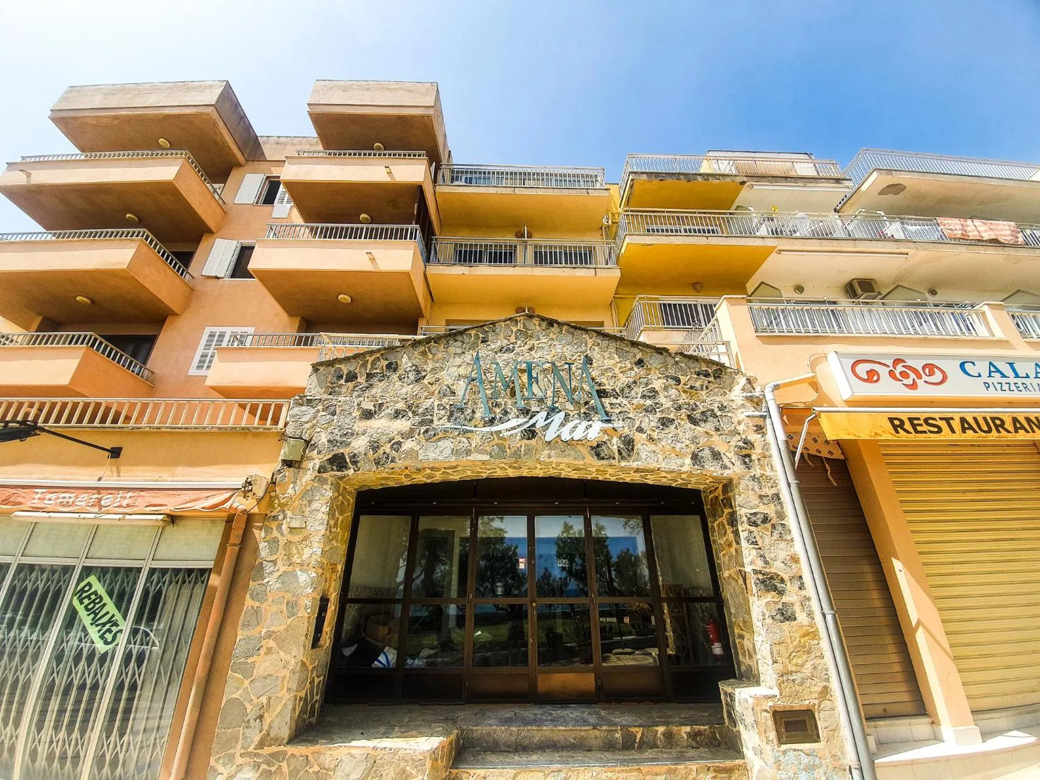 Property building in Amena Mar Hotel