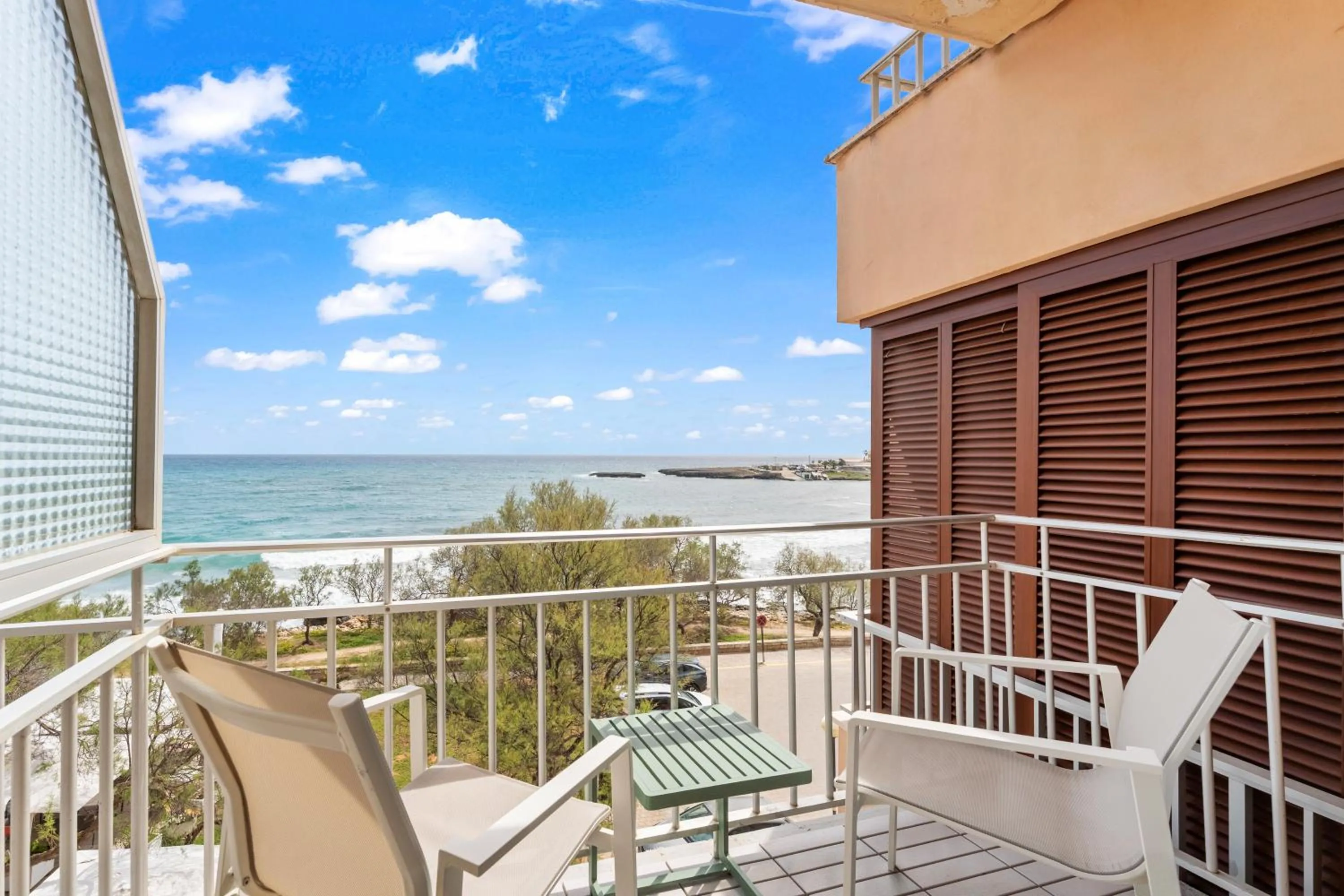 Balcony/Terrace in Amena Mar Hotel