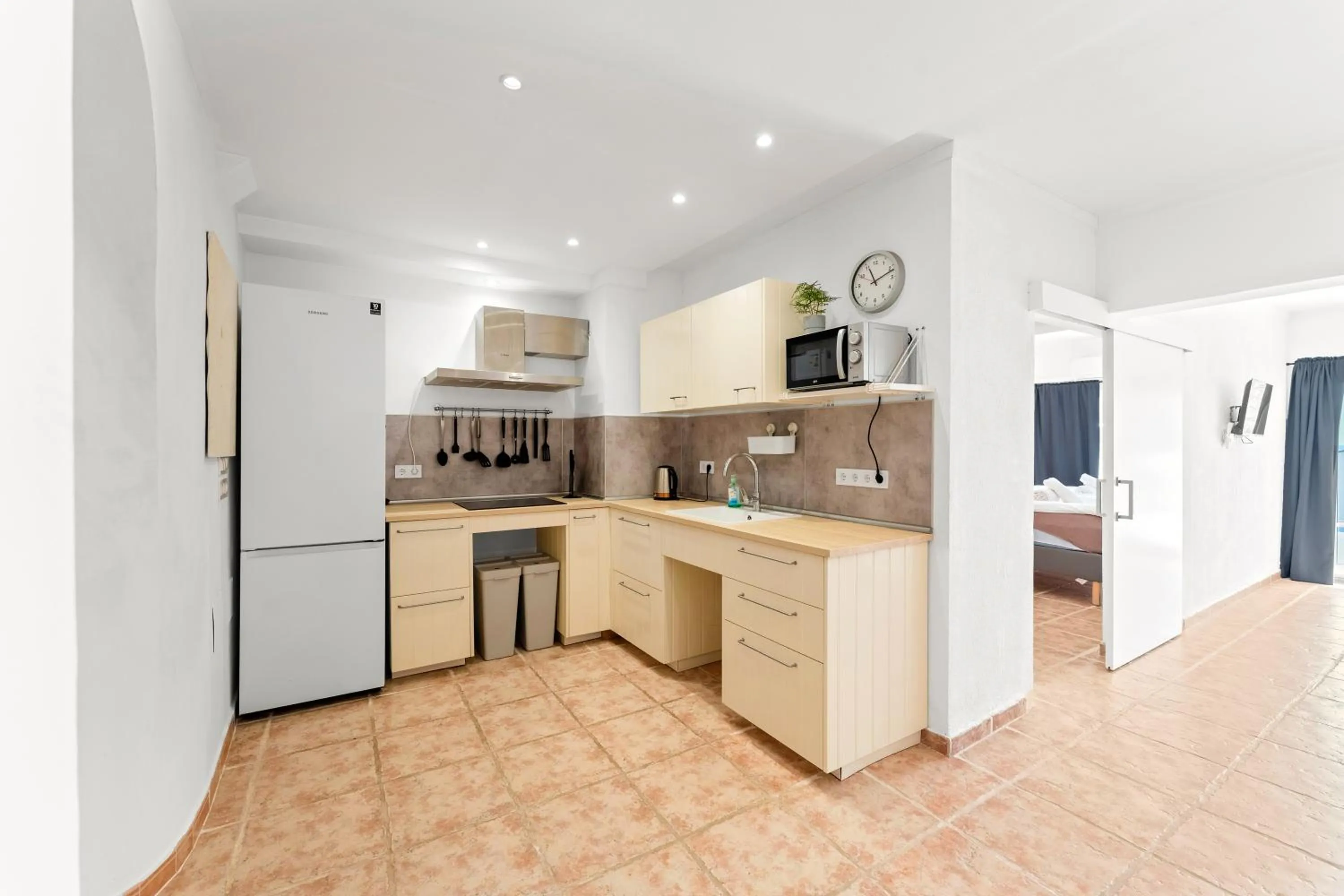 kitchen in Amena Mar Hotel