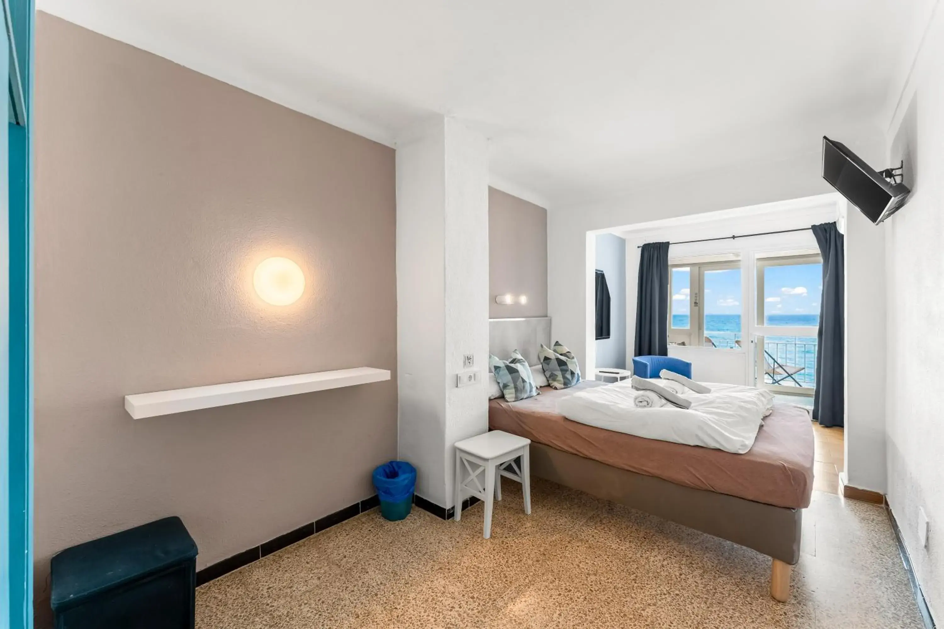 Queen Room with Sea View in Amena Mar Hotel Queen Room with Sea View in Amena Mar Hotel