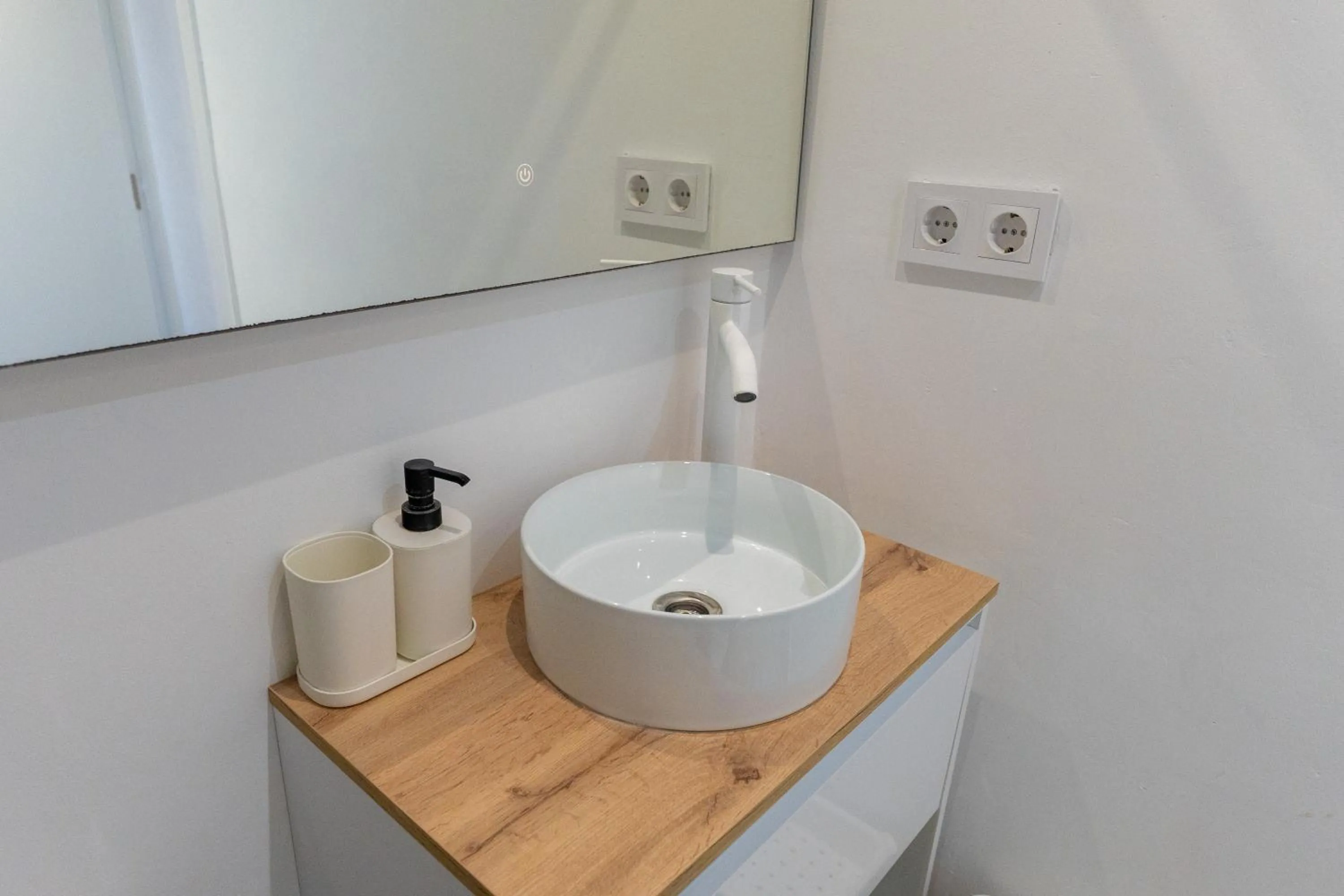 Bathroom in Amena Mar Hotel
