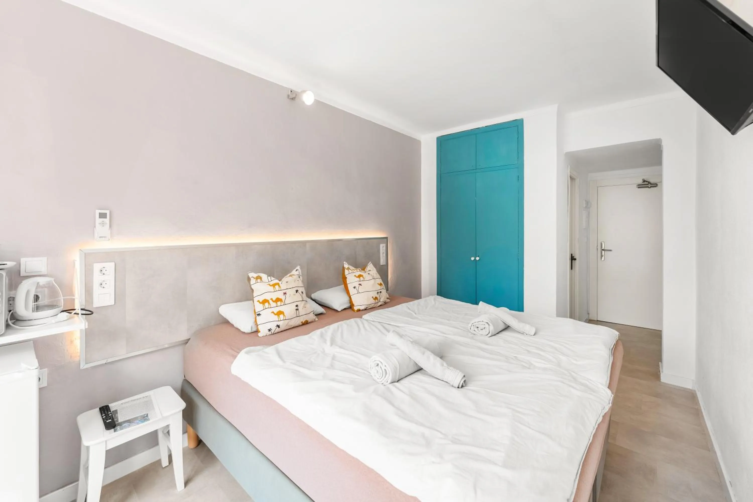 Bed in Amena Mar Hotel