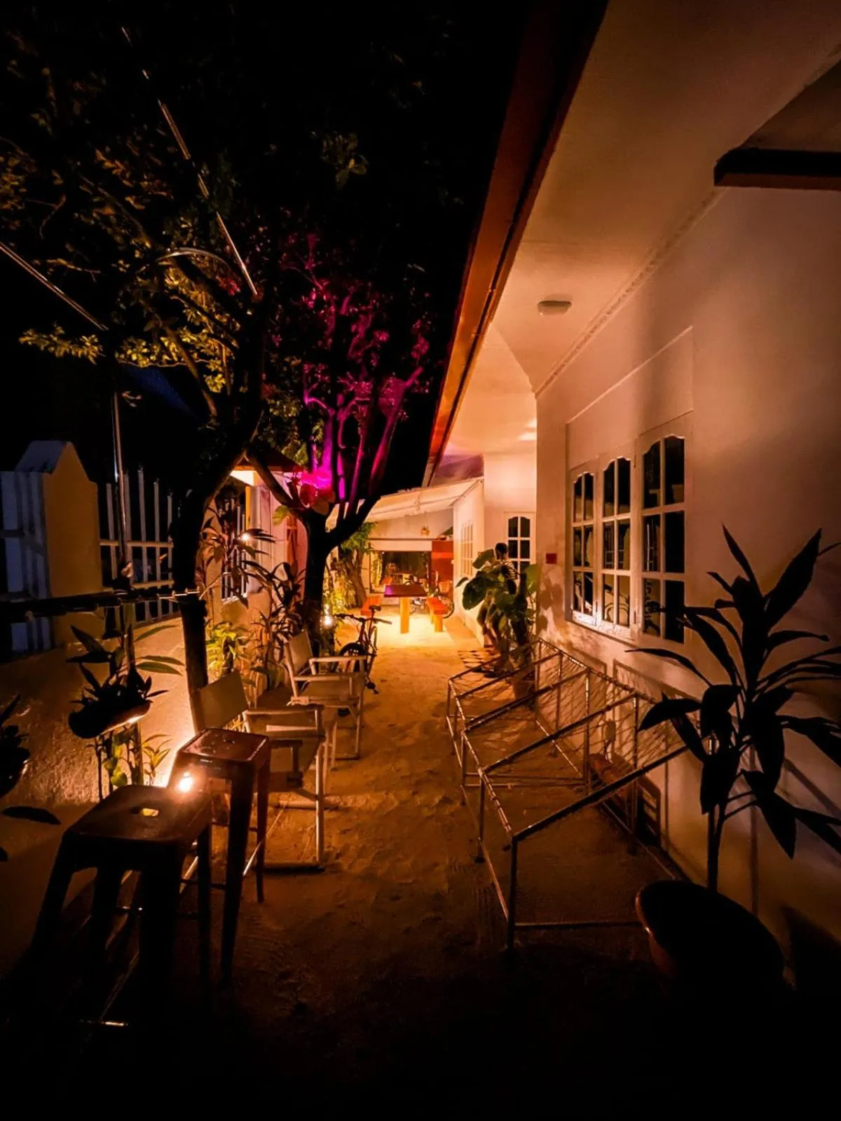 Property building in Bahaaru Villa Surf and Stay