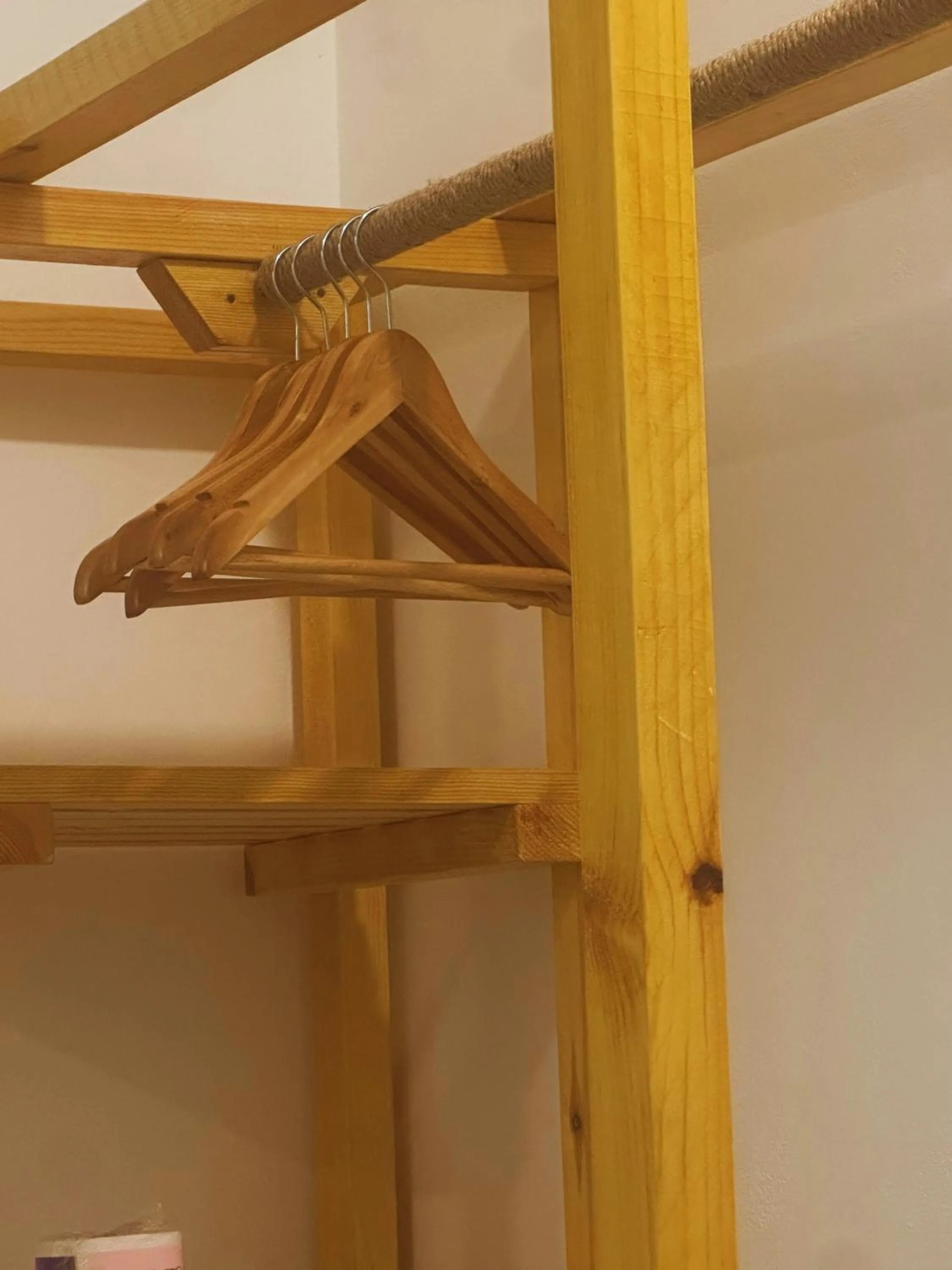wardrobe in Bahaaru Villa Surf and Stay