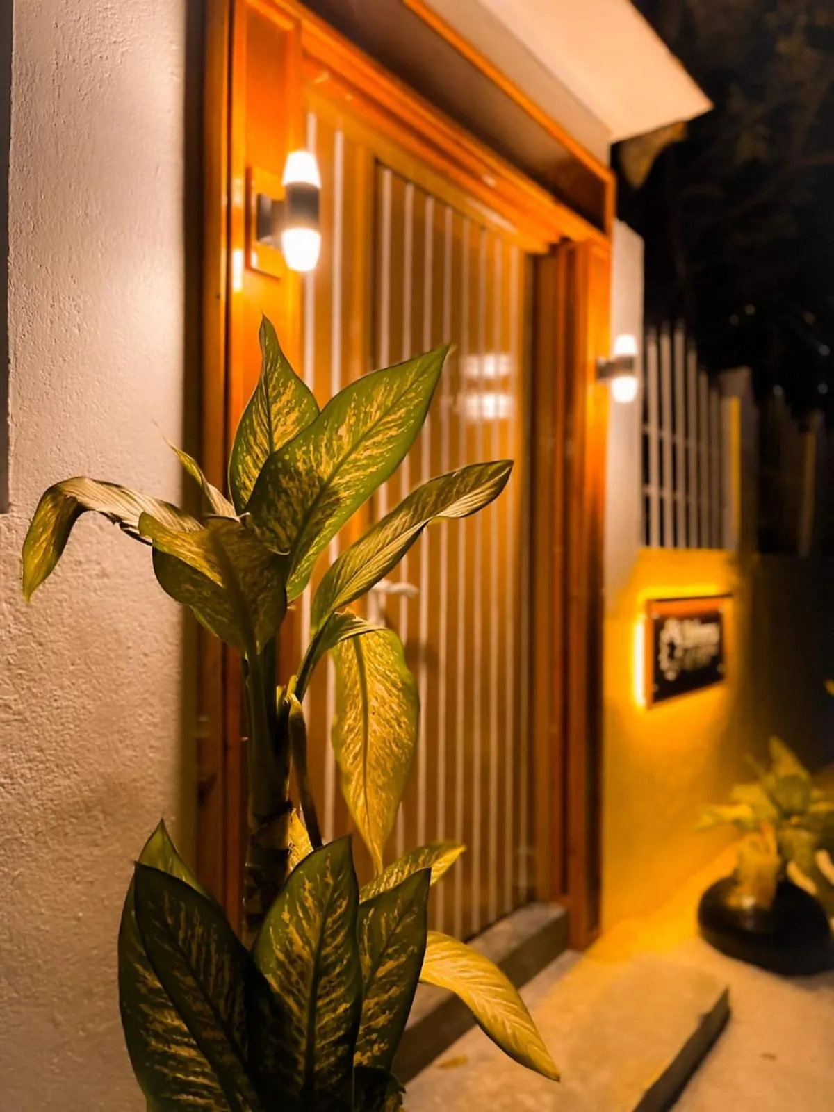 Property building in Bahaaru Villa Surf and Stay
