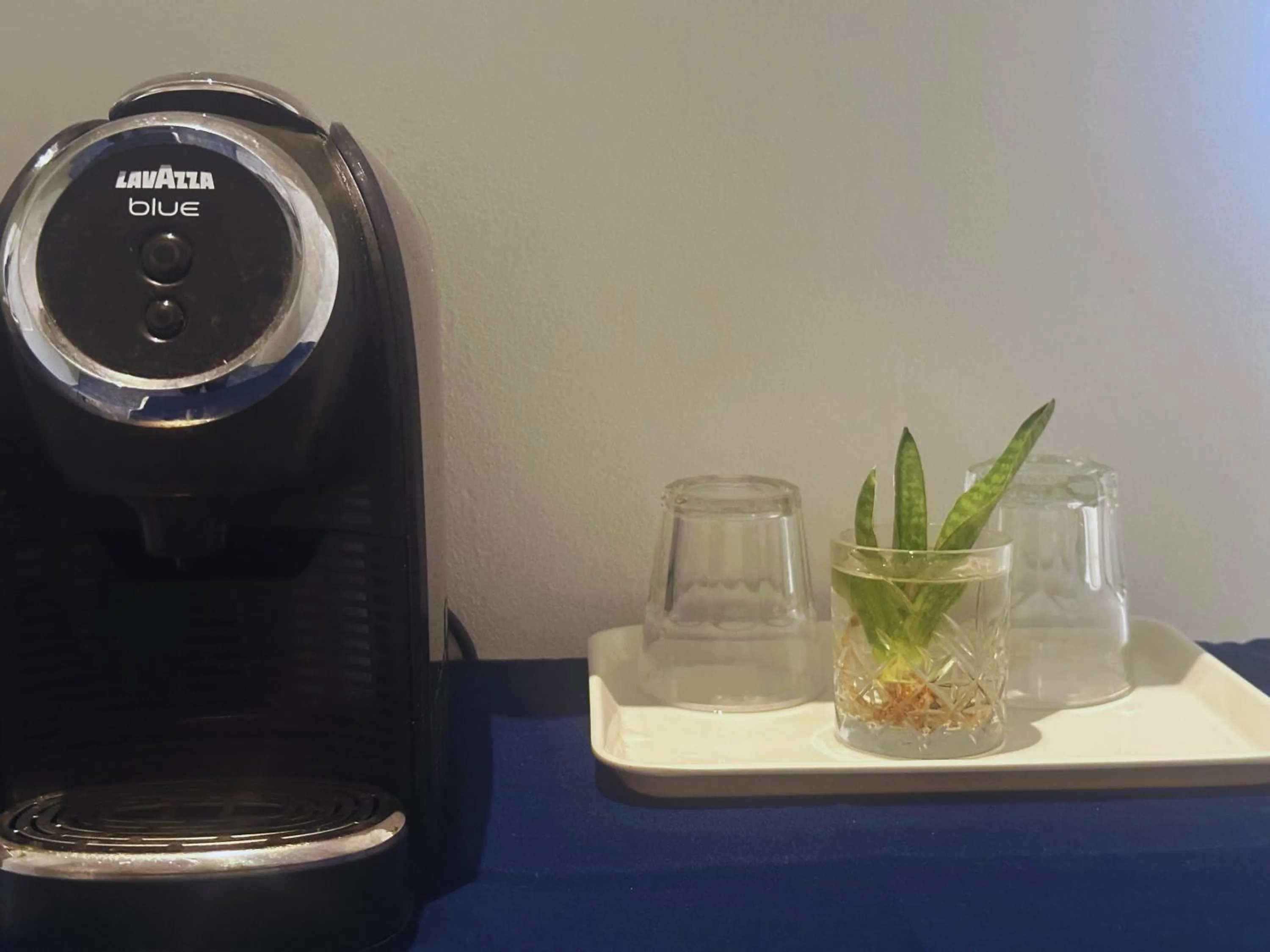 Coffee/tea facilities in Bahaaru Villa Surf and Stay