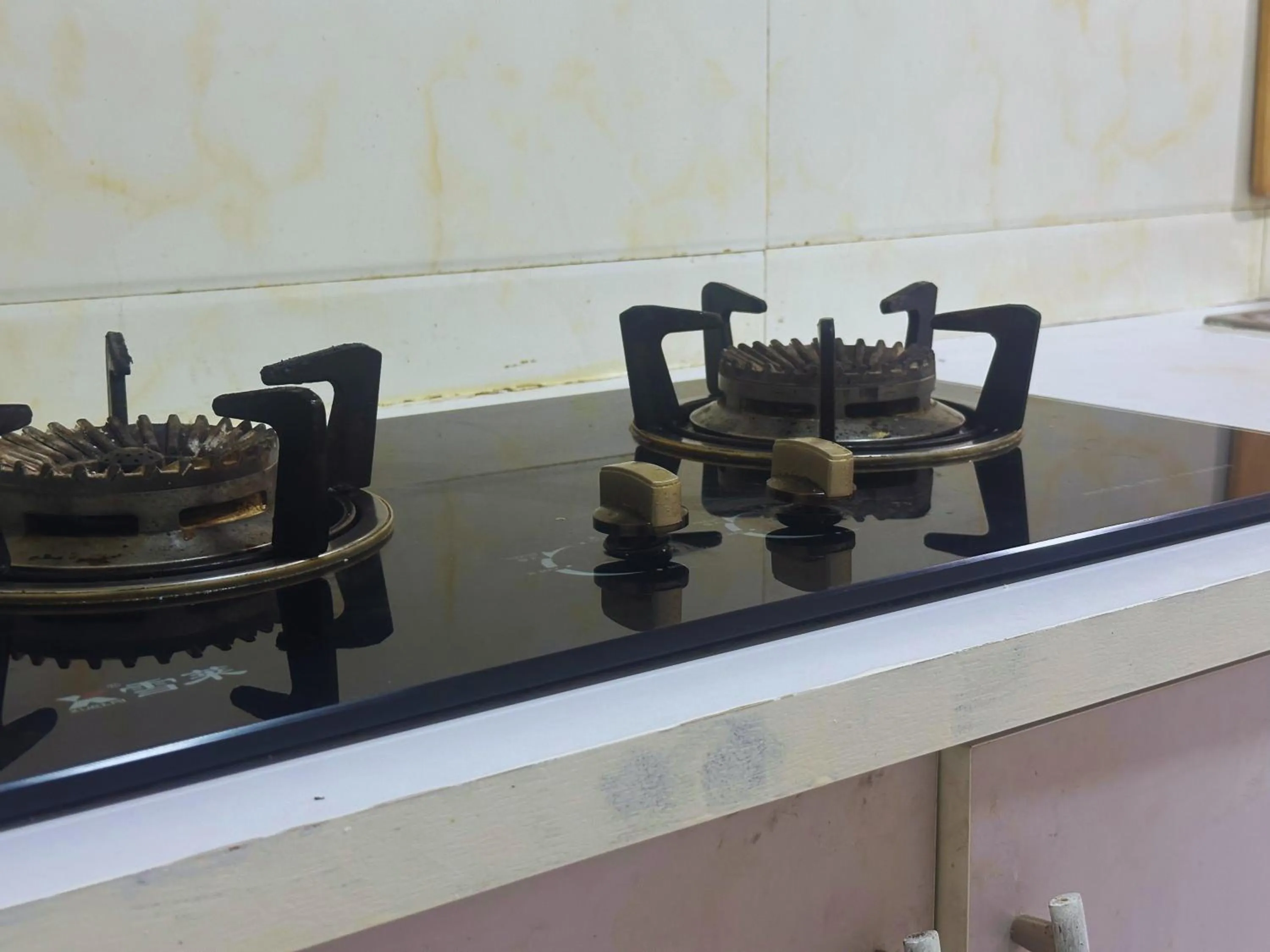 kitchen in Bahaaru Villa Surf and Stay