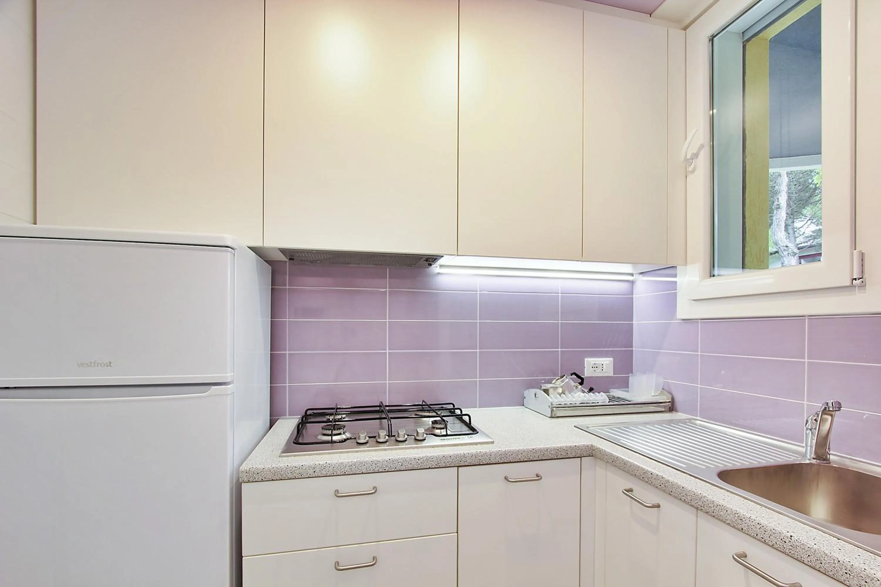 Kitchen or kitchenette in Villa Cristina
