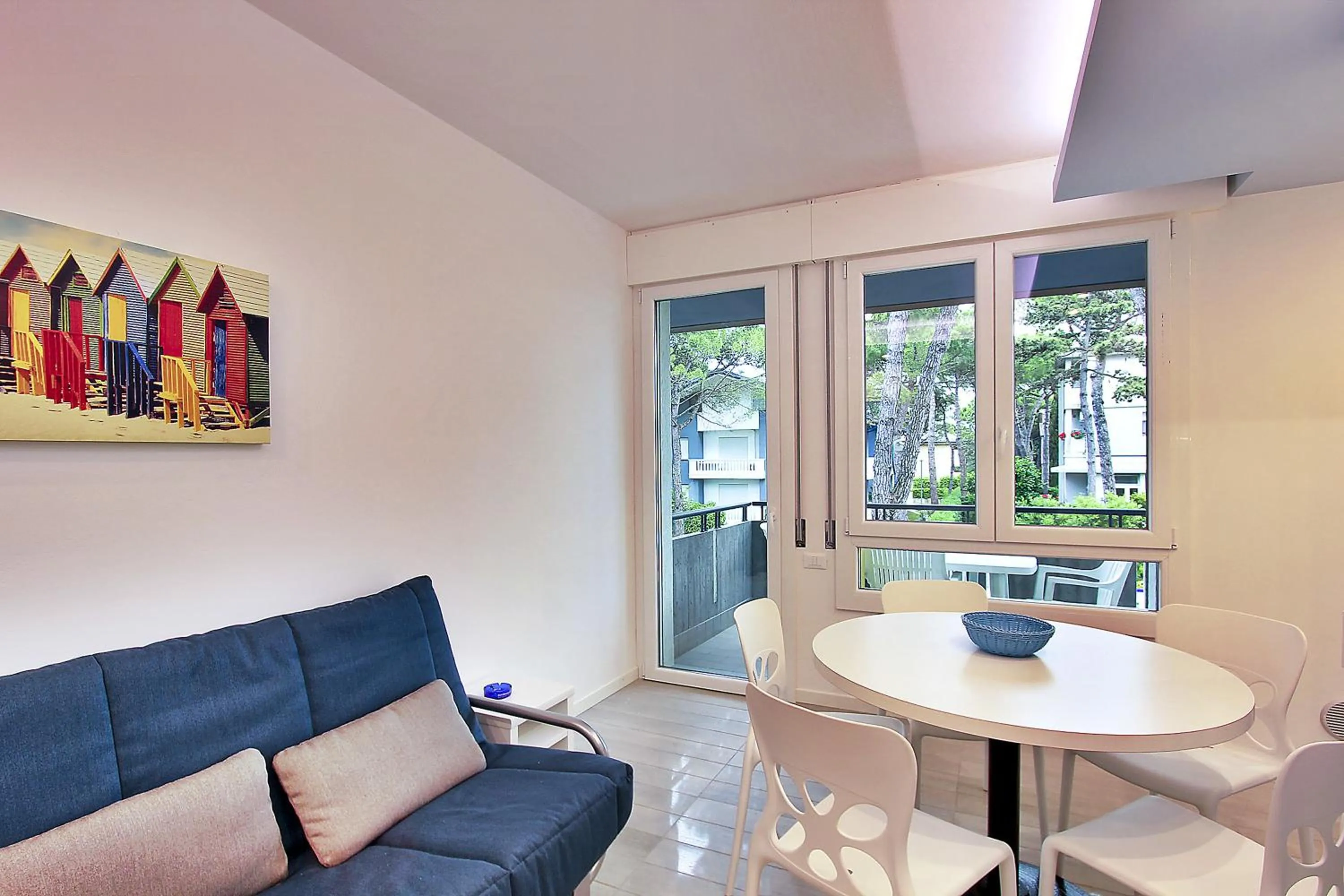 Living room in Villa Cristina