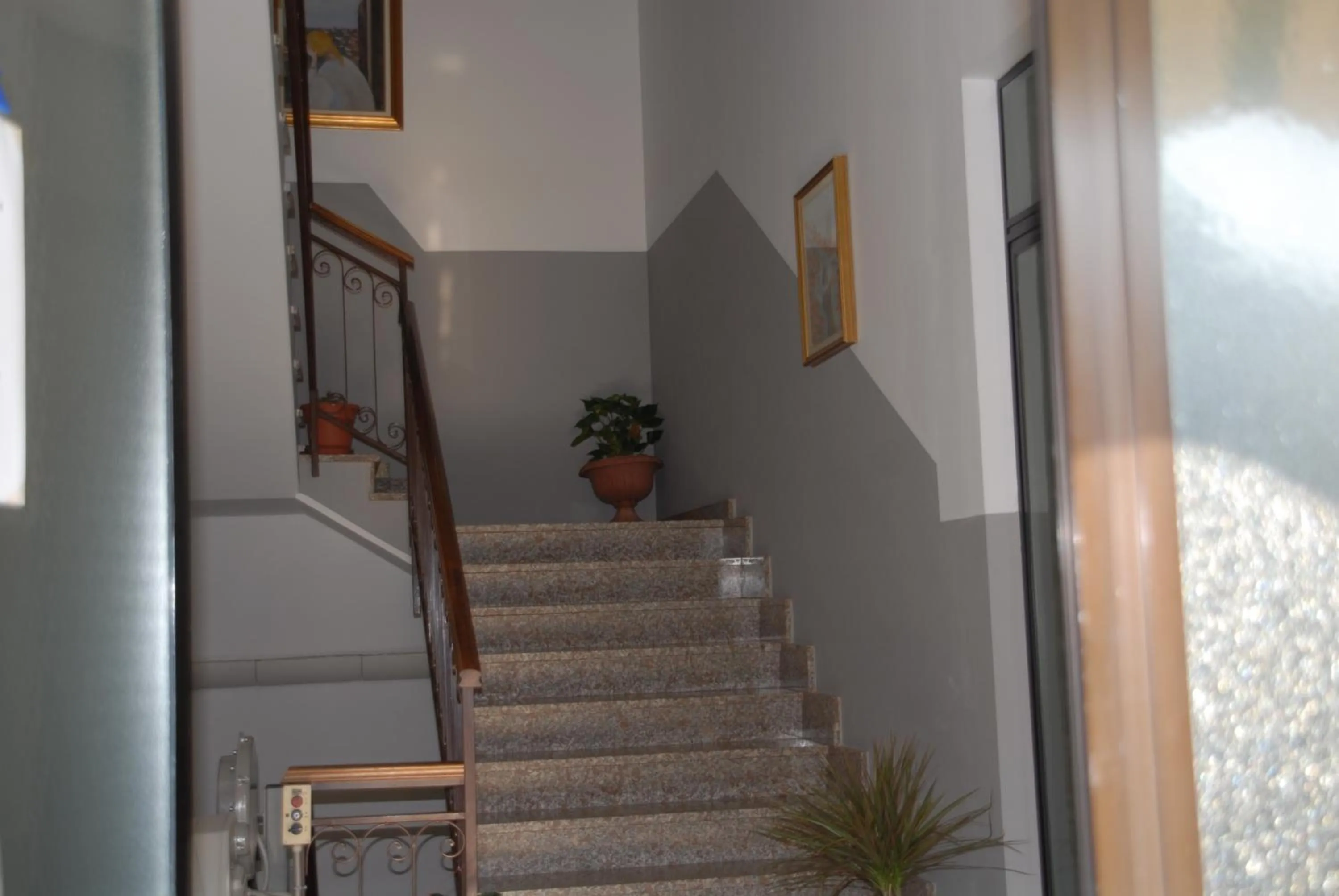 Decorative detail in Hotel Ristorante Il Calipso by Mago