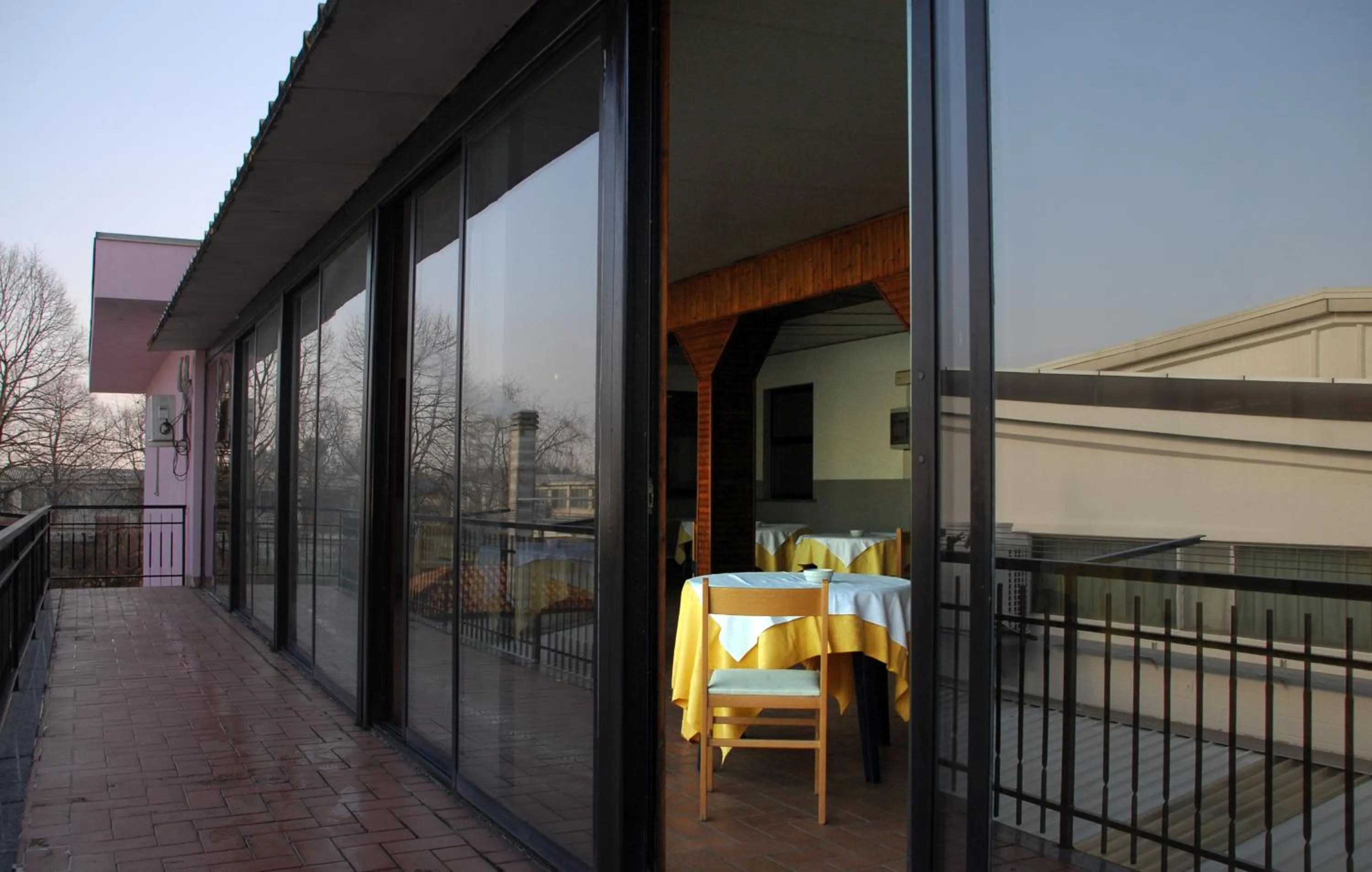 Balcony/Terrace in Hotel Ristorante Il Calipso by Mago