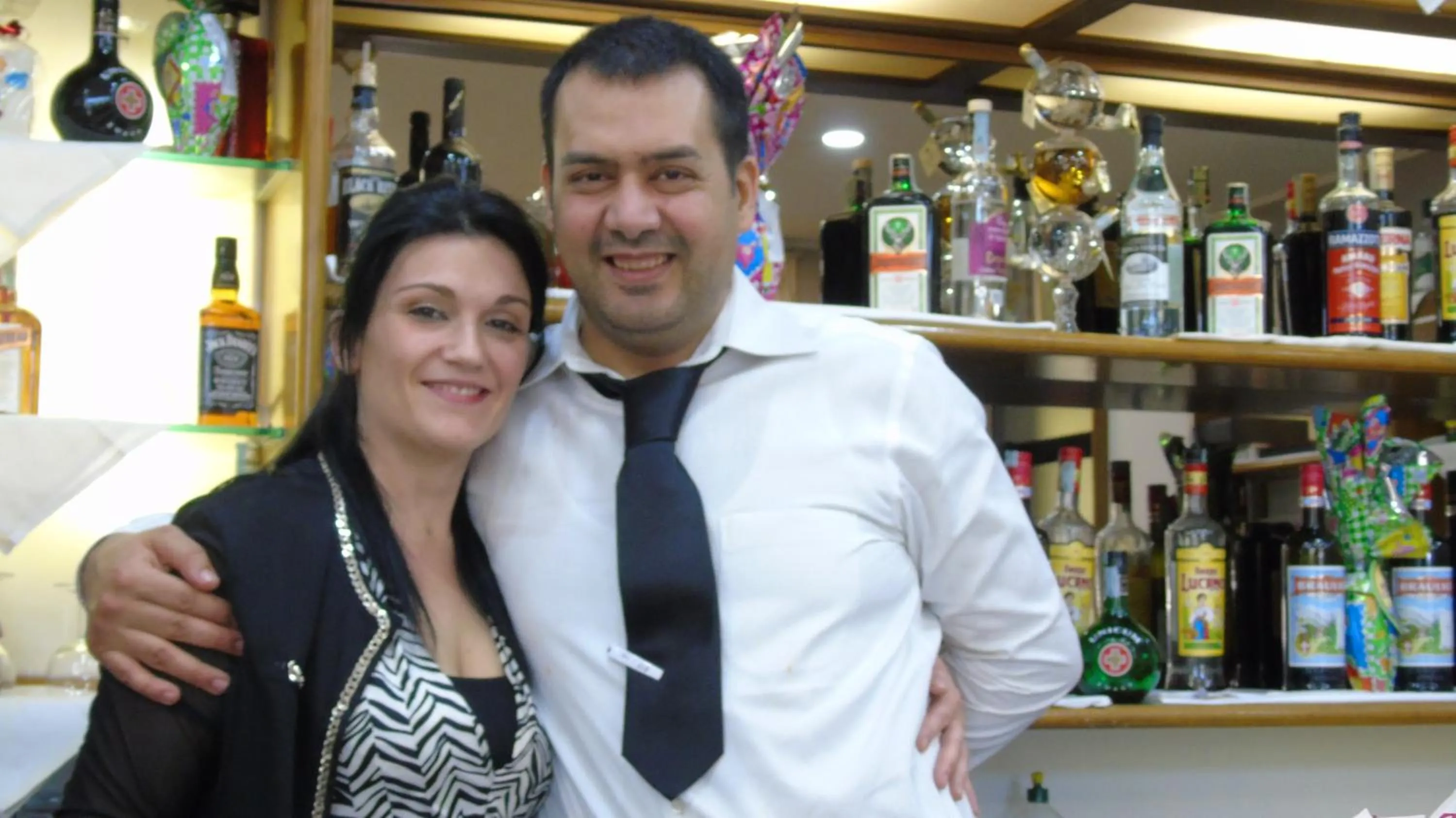 Lounge or bar in Hotel Ristorante Il Calipso by Mago