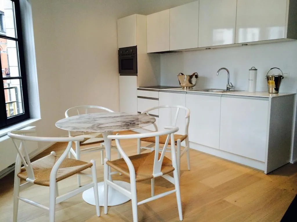 Kitchen or kitchenette in Smartflats Premium - Palace du Grand Sablon