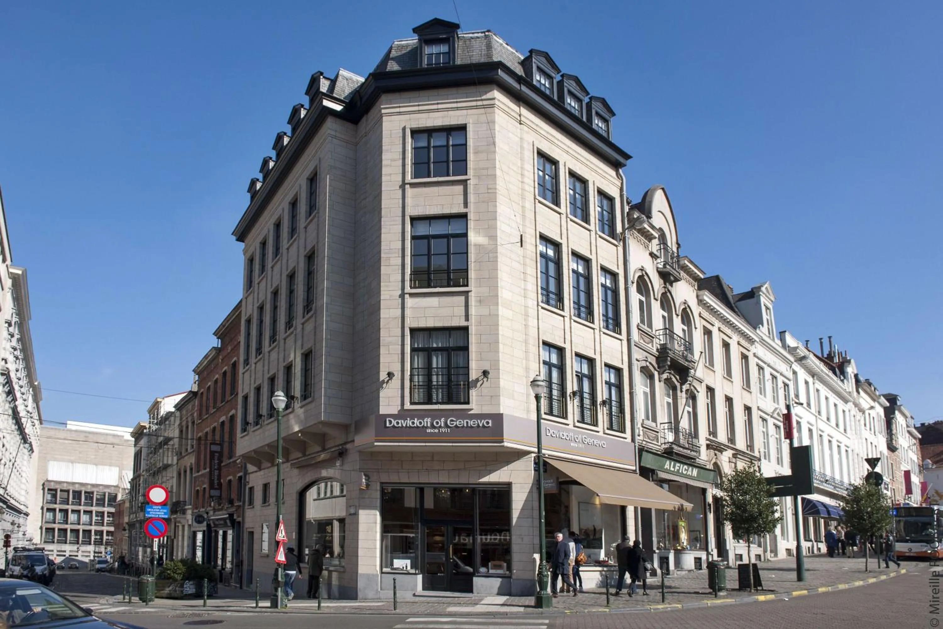 Facade/entrance in Smartflats Premium - Palace du Grand Sablon