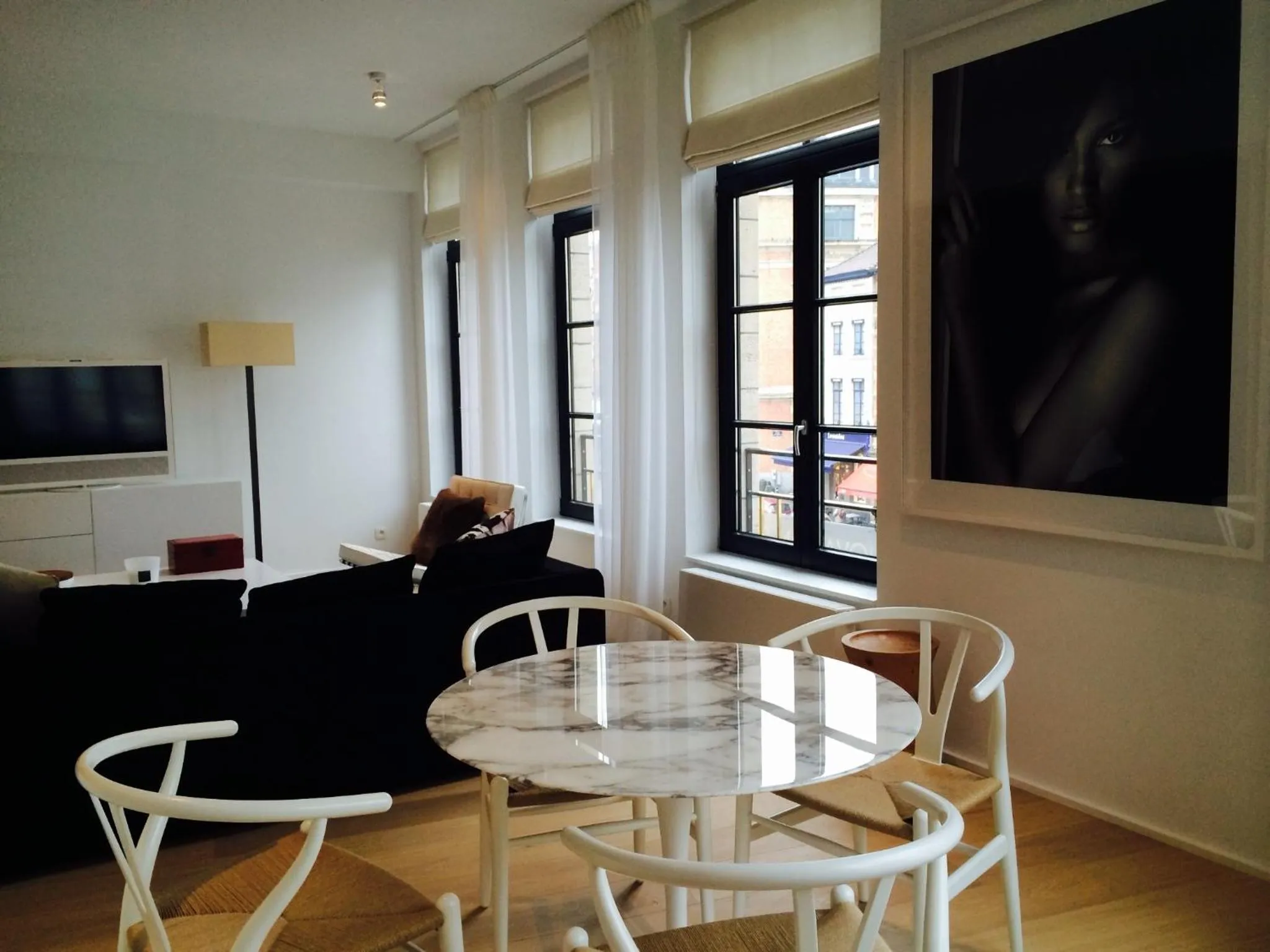 Living room in Smartflats Premium - Palace du Grand Sablon