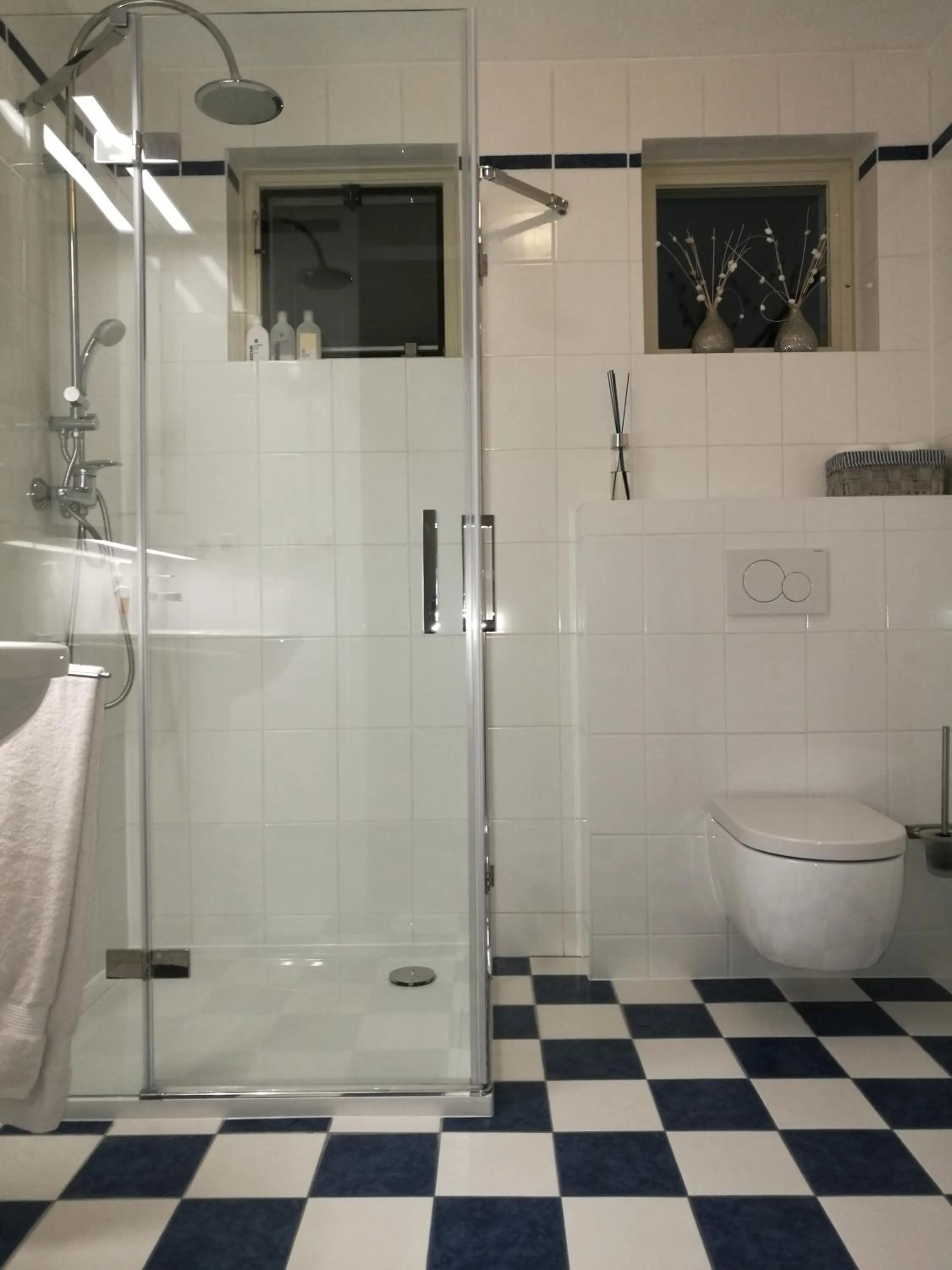 Shower in B&B Le Bon Vivant Eindhoven