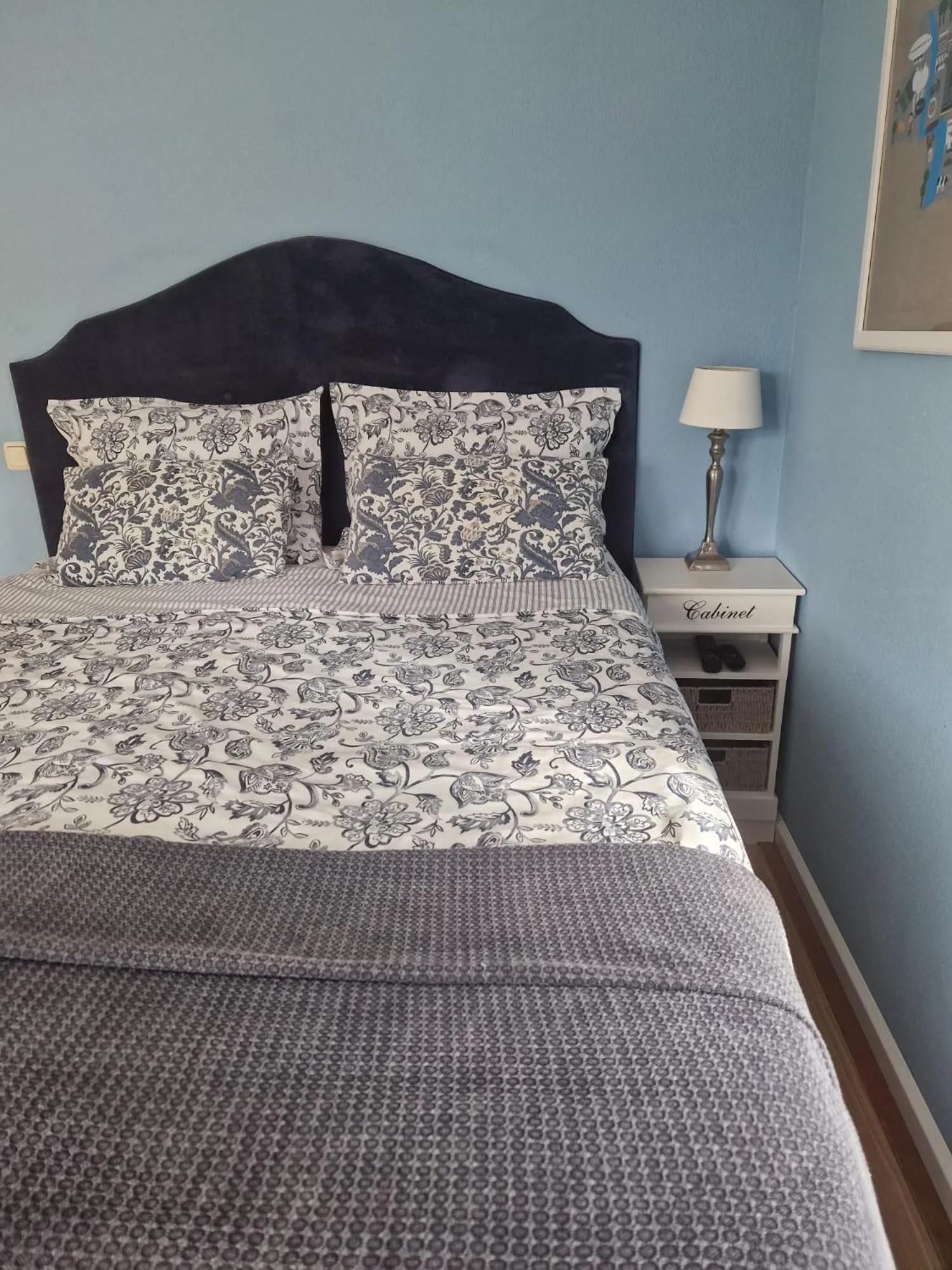 Bed in B&B Le Bon Vivant Eindhoven