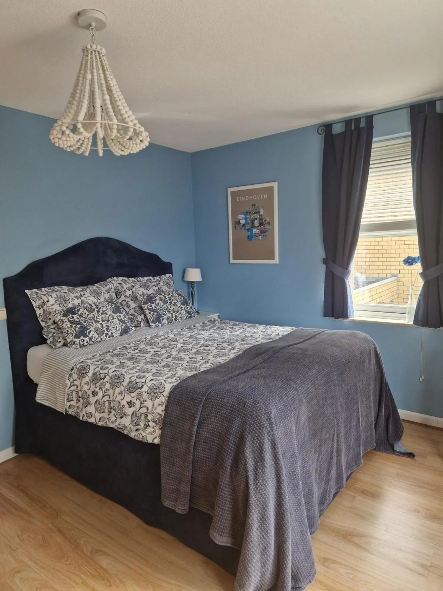Bed in B&B Le Bon Vivant Eindhoven