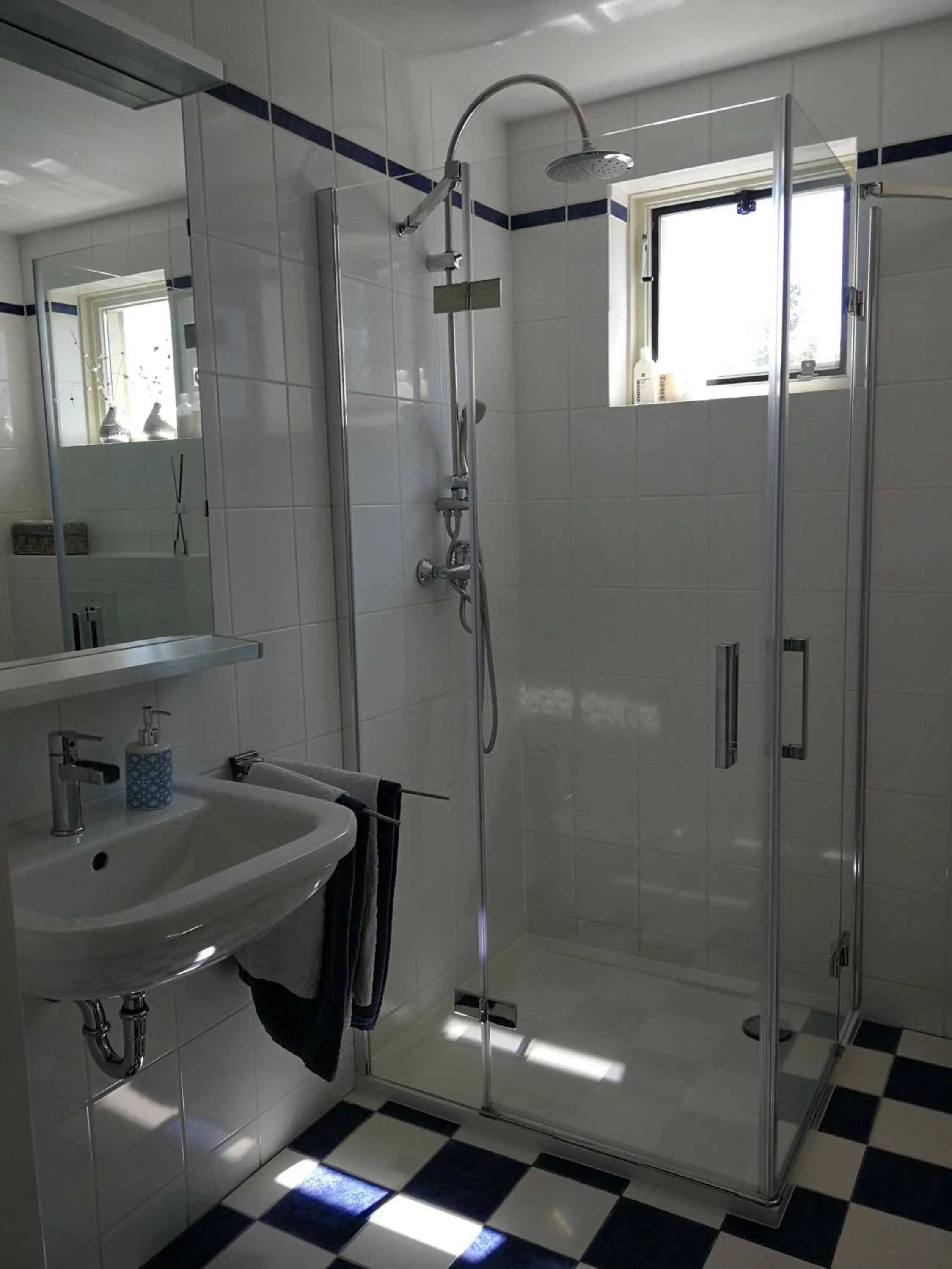 Shower in B&B Le Bon Vivant Eindhoven