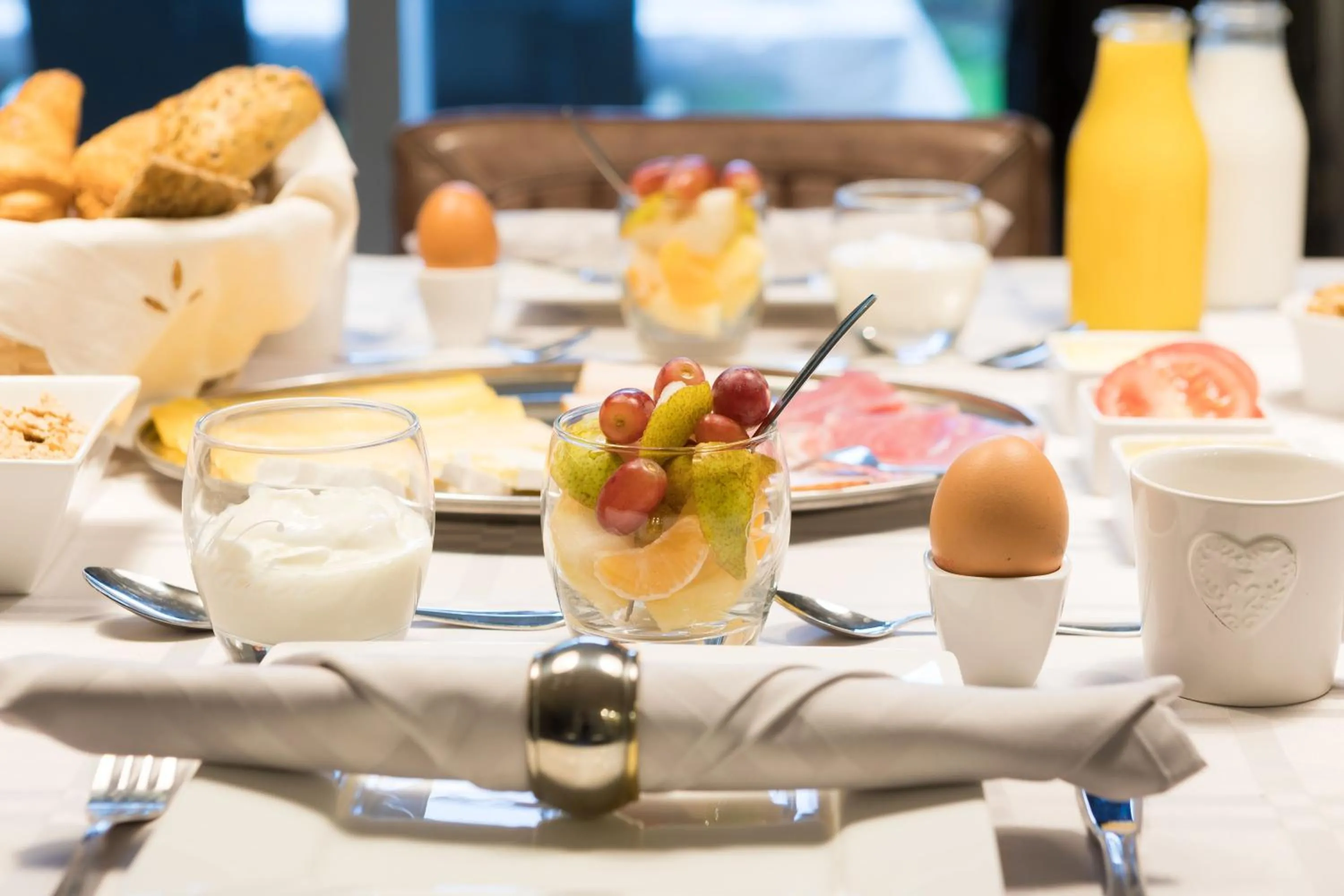 Food close-up in B&B Le Bon Vivant Eindhoven