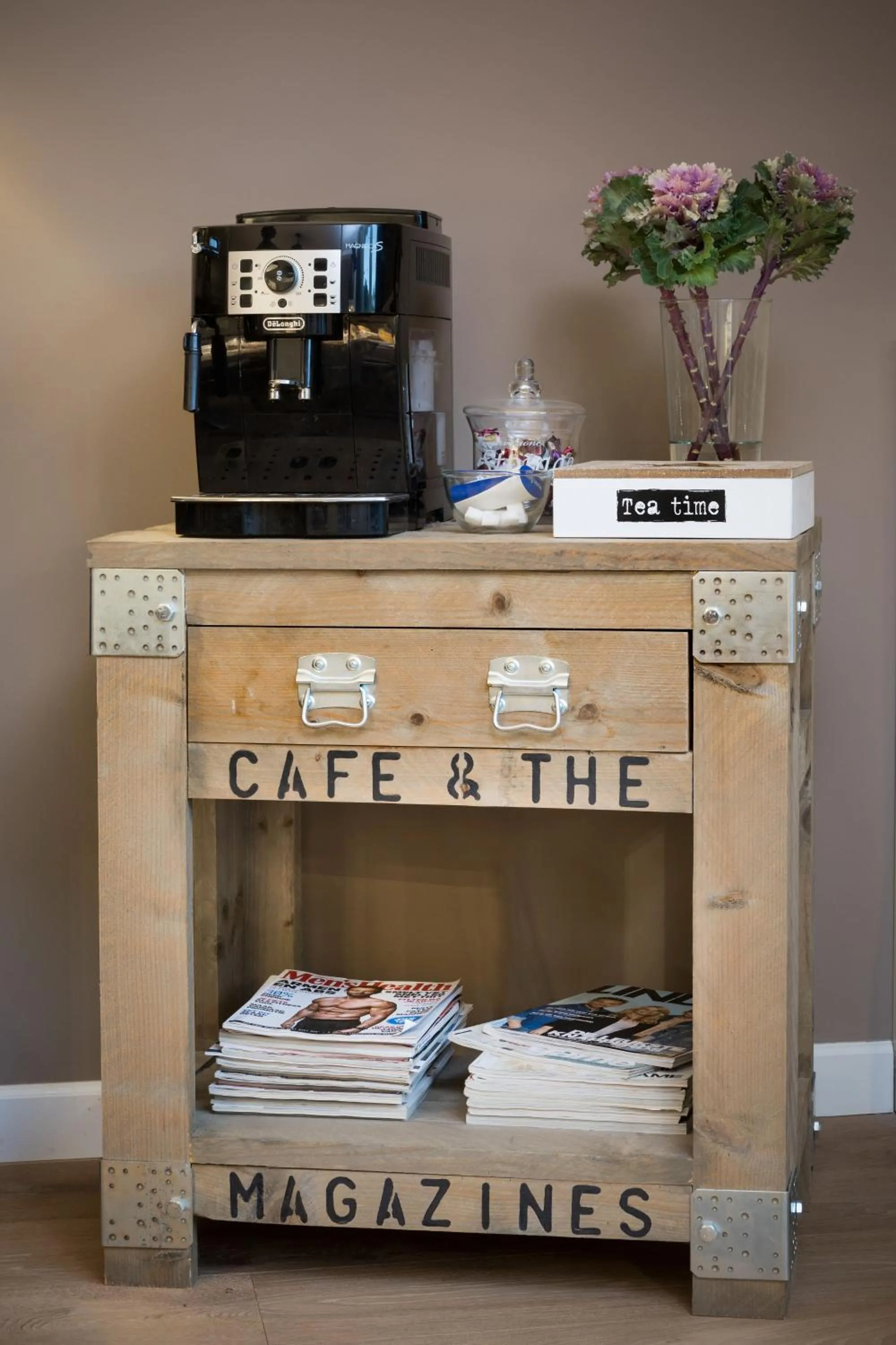 Coffee/tea facilities in B&B Le Bon Vivant Eindhoven