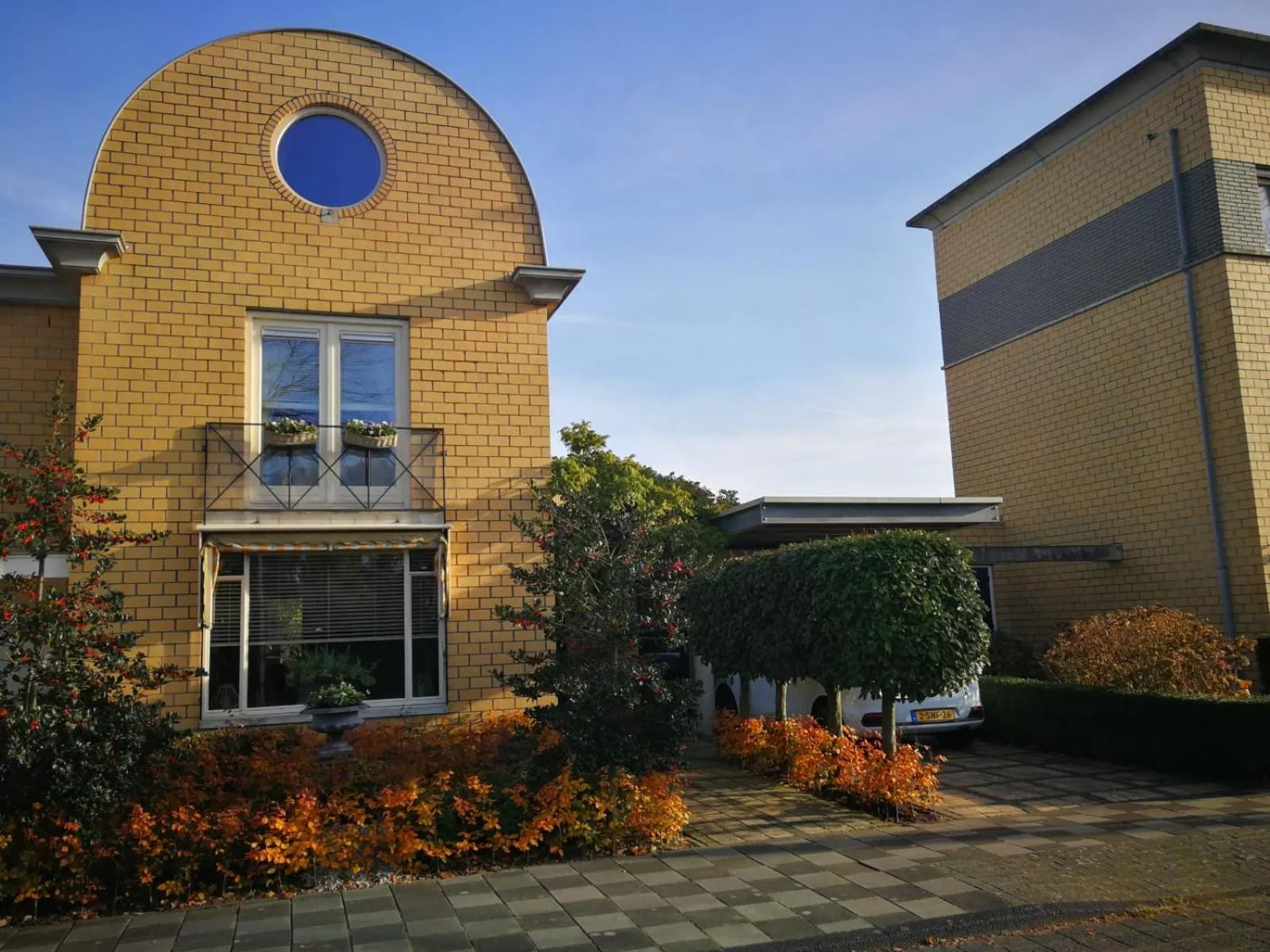 Property building in B&B Le Bon Vivant Eindhoven
