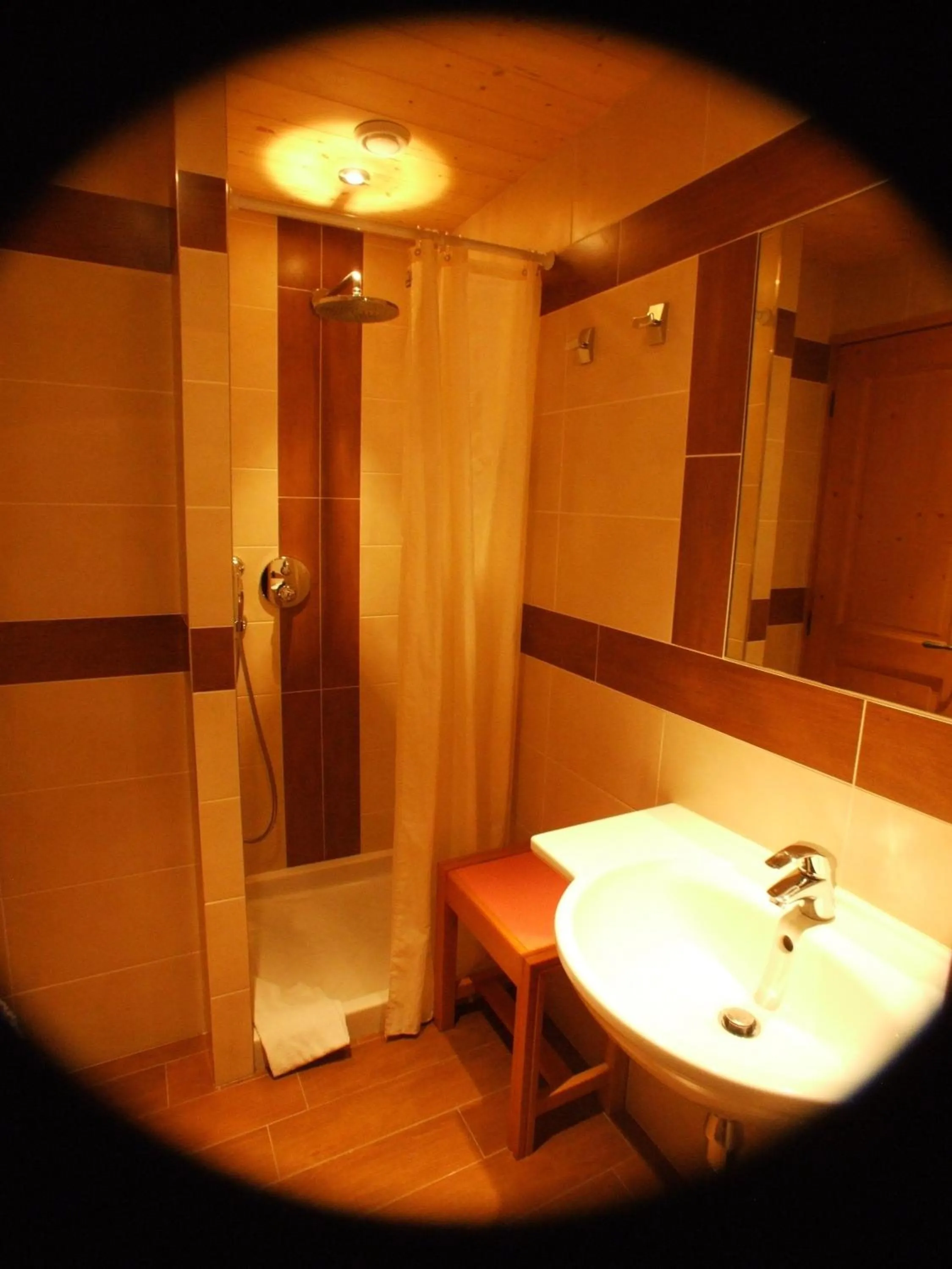 Shower in Accueil Savoyard