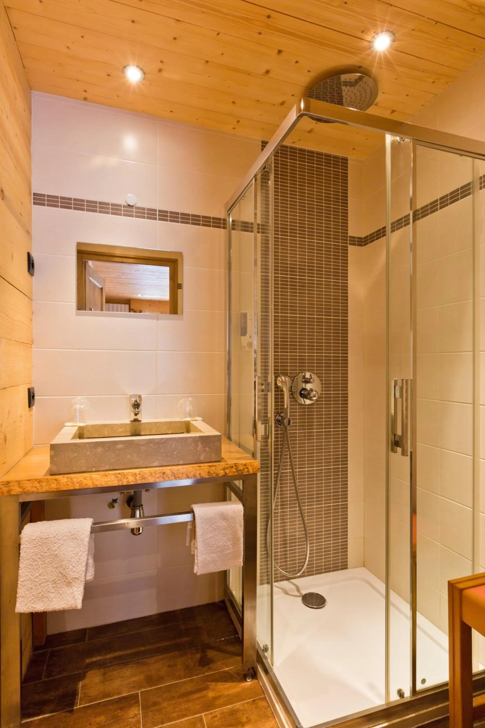 Bathroom in Accueil Savoyard