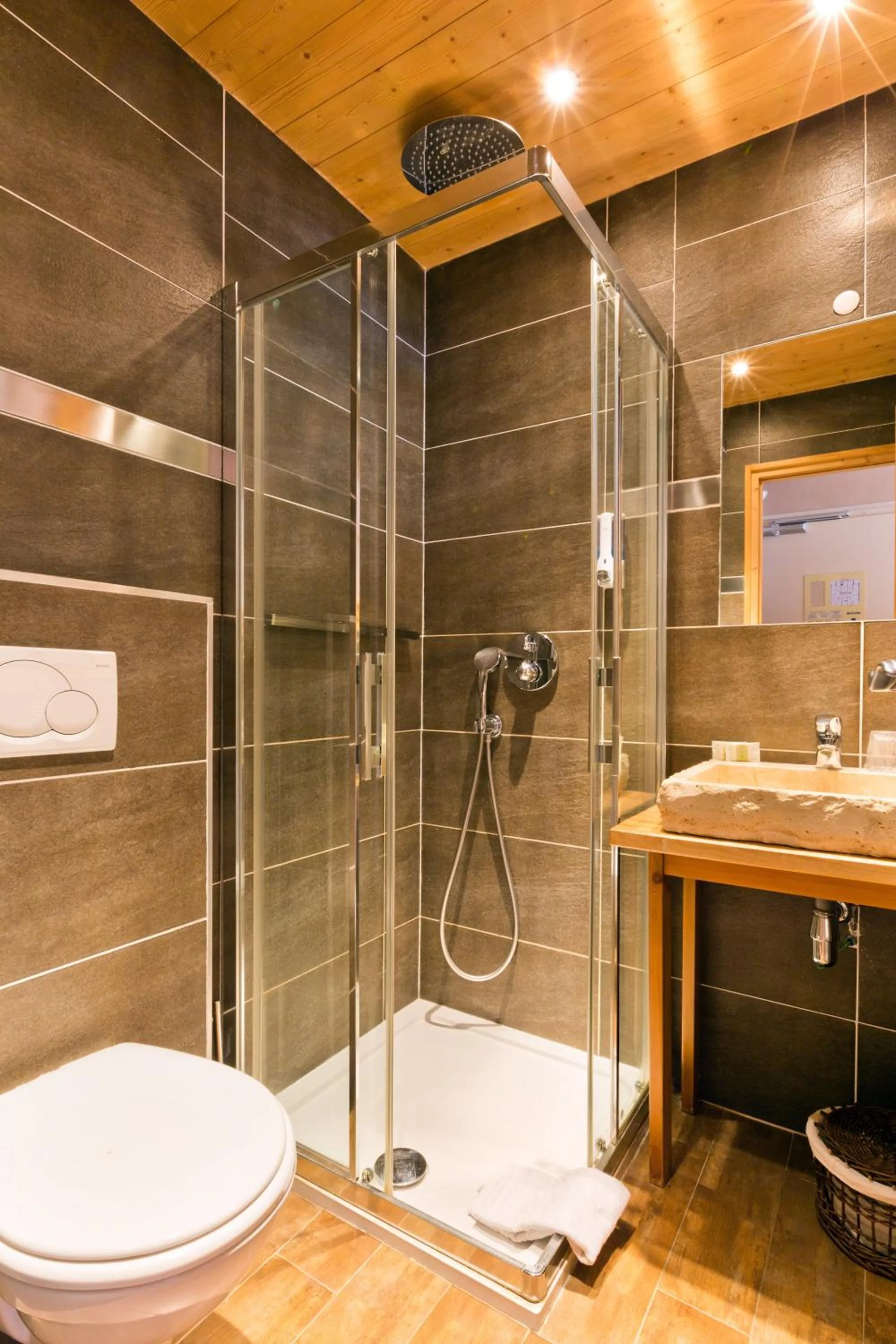 Bathroom in Accueil Savoyard