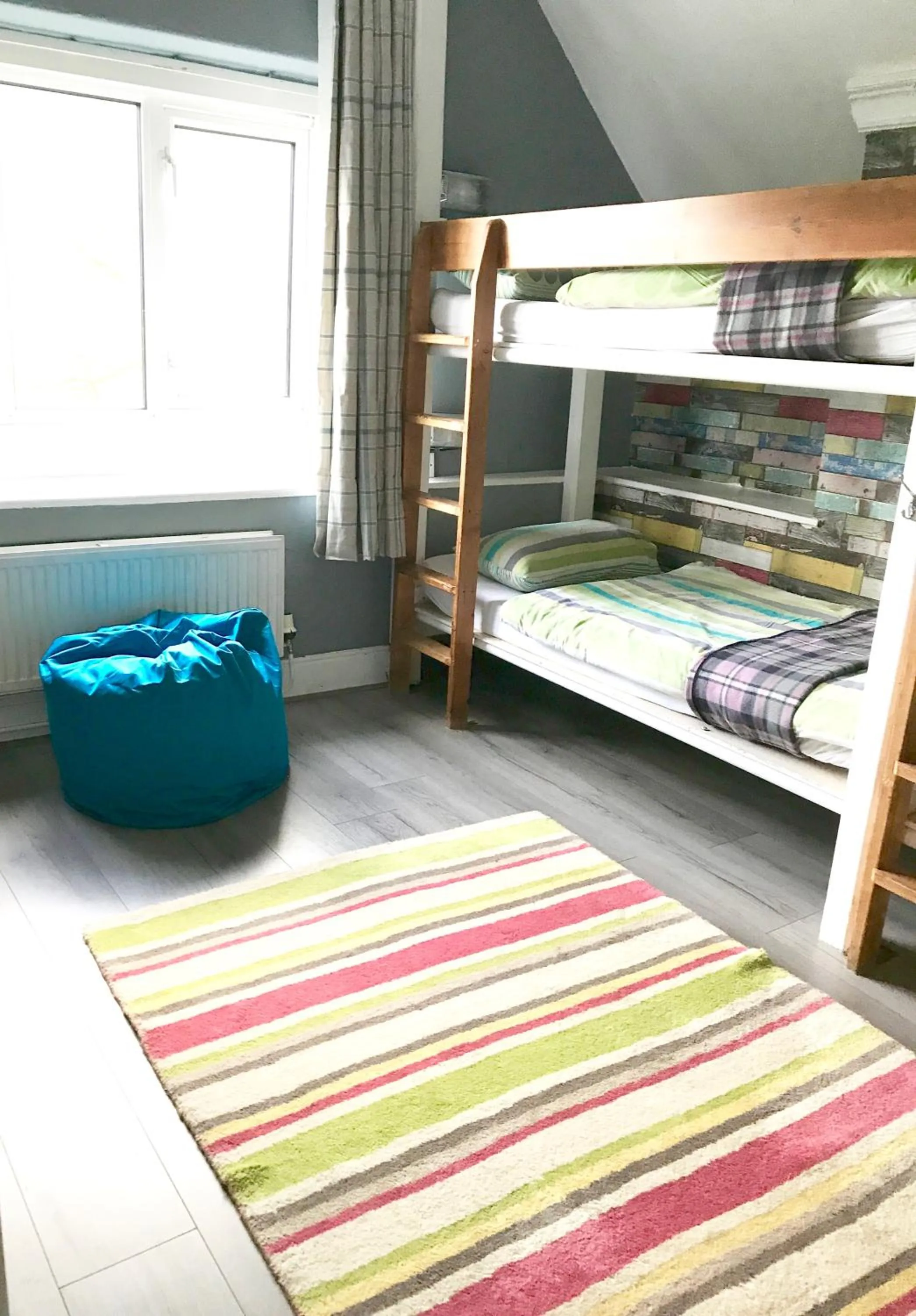 Bed in The Vagabond Bunkhouse