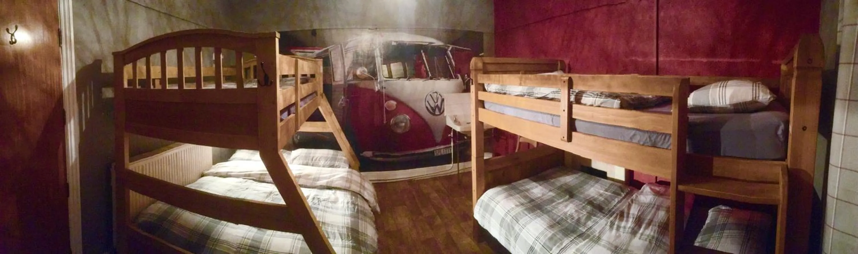 Bed in The Vagabond Bunkhouse