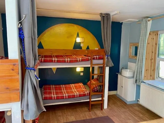 Bed in The Vagabond Bunkhouse