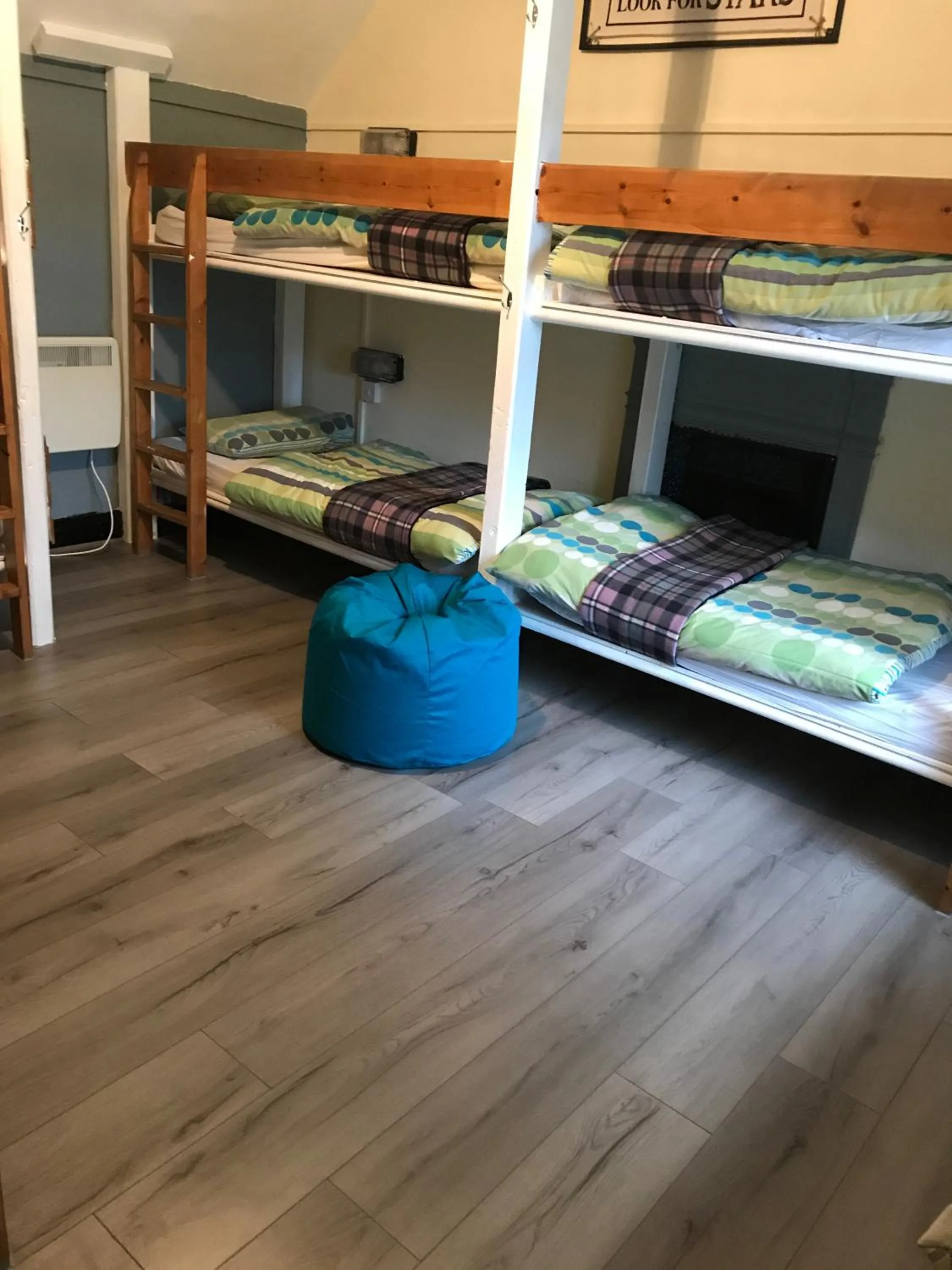 Bed in The Vagabond Bunkhouse