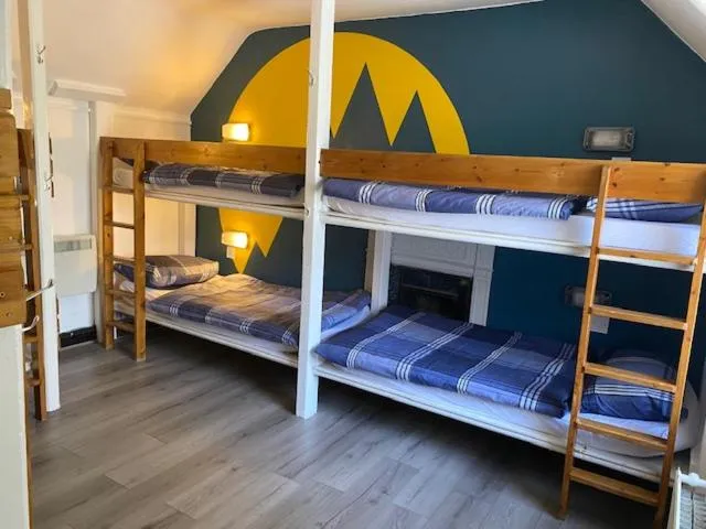 Bed in The Vagabond Bunkhouse