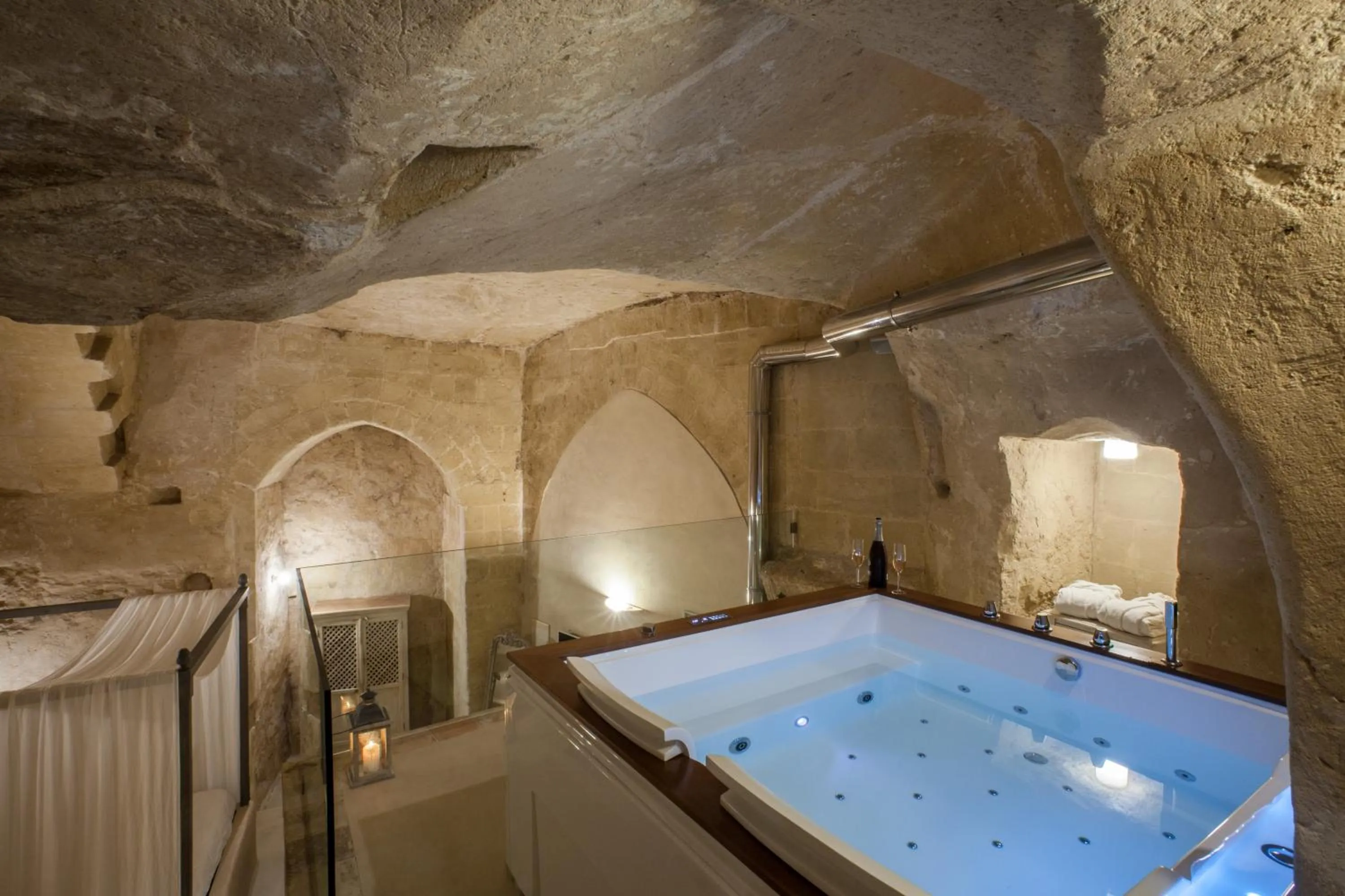 Bath in L'Hotel In Pietra