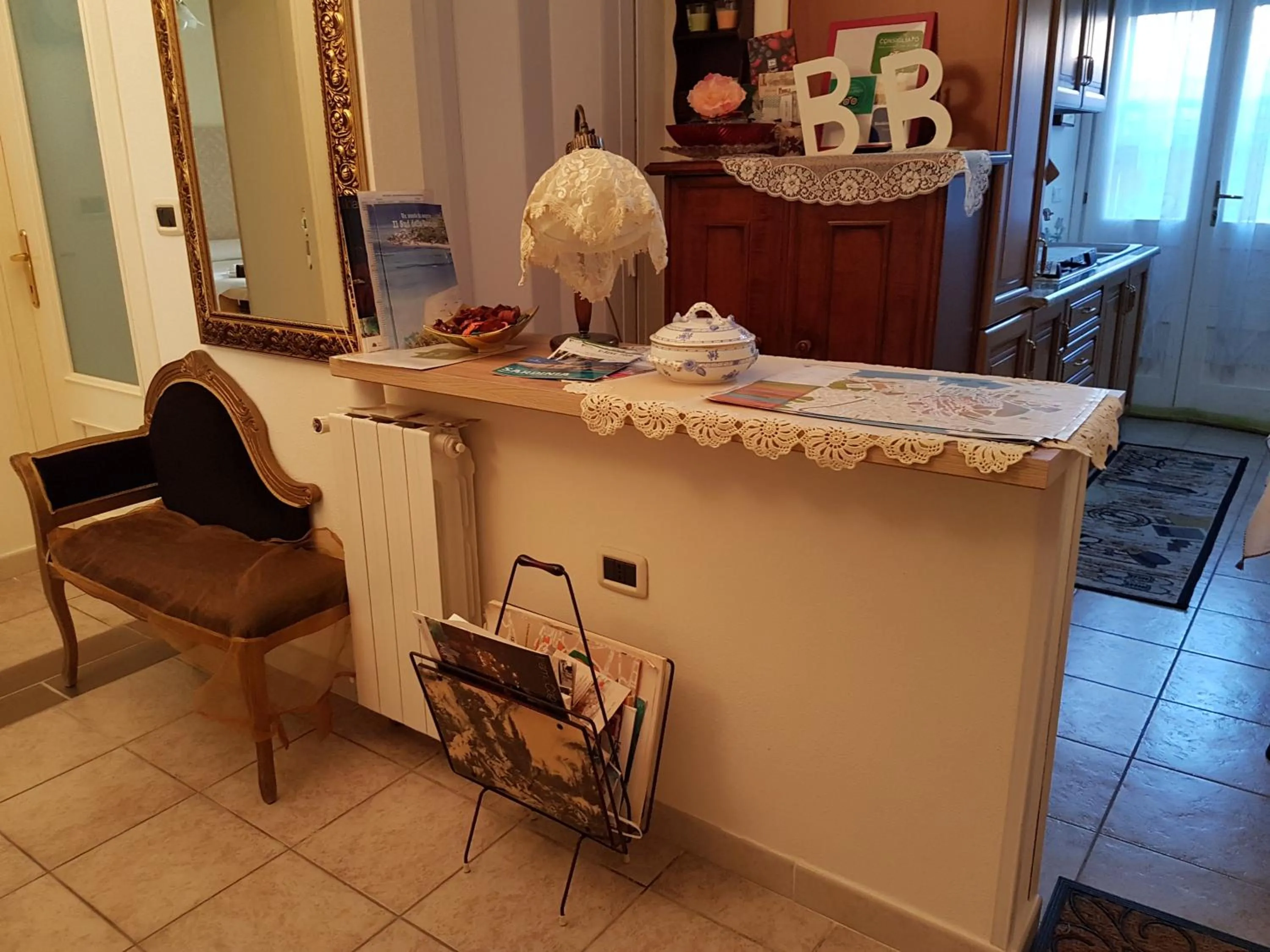 Lobby or reception in Da Agnese Locazioni brevi