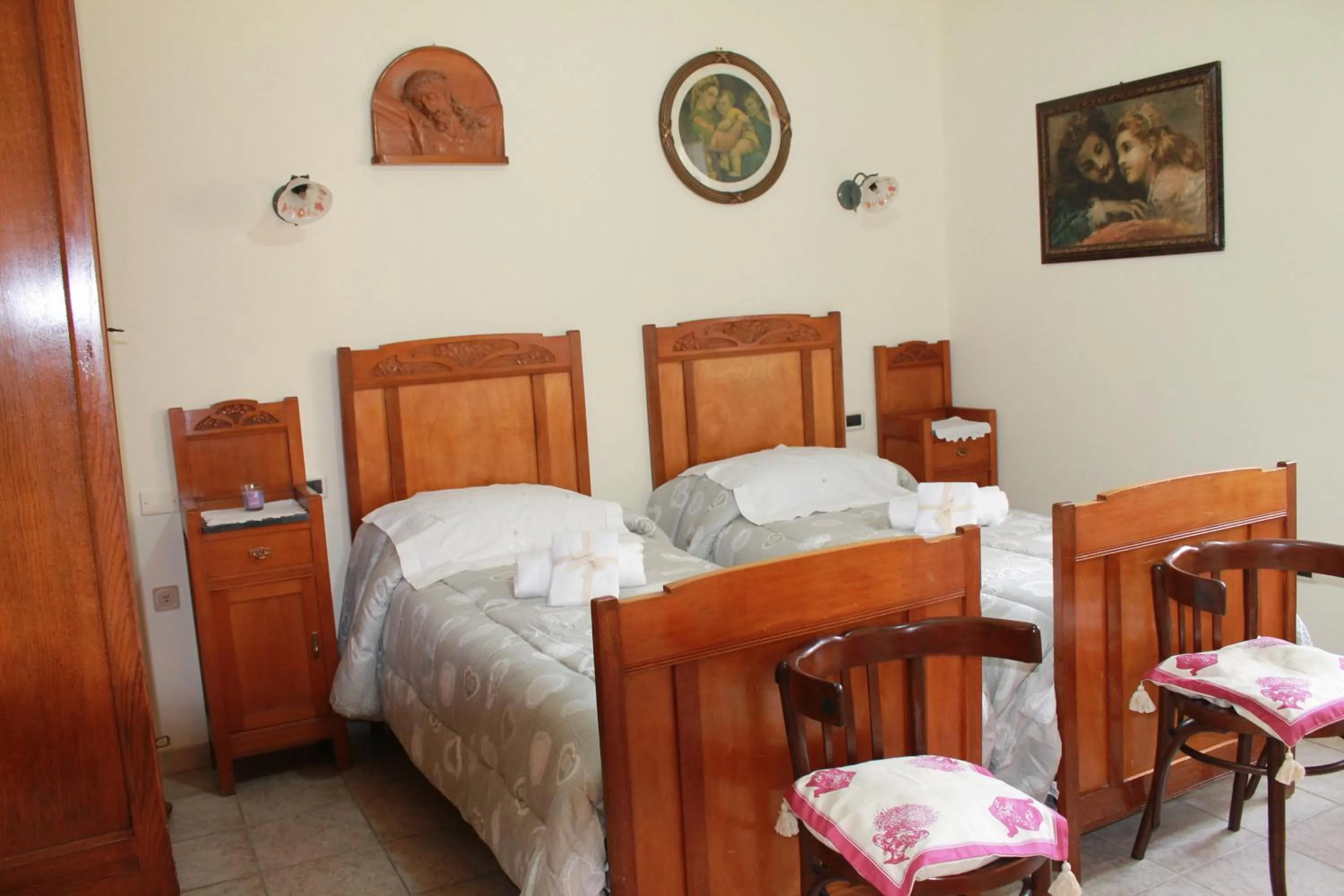 Bed in Da Agnese Locazioni brevi