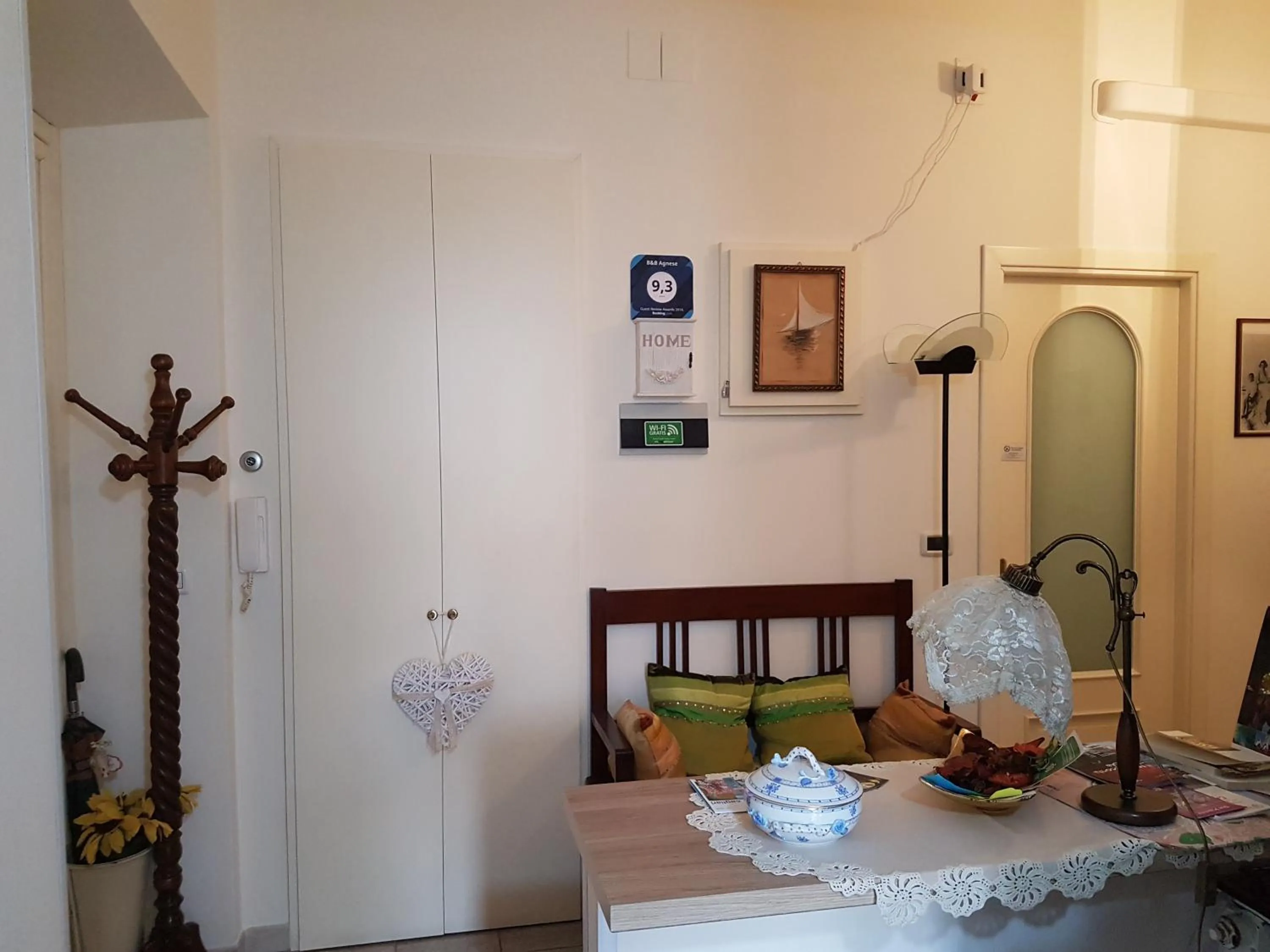 Lobby or reception in Da Agnese Locazioni brevi