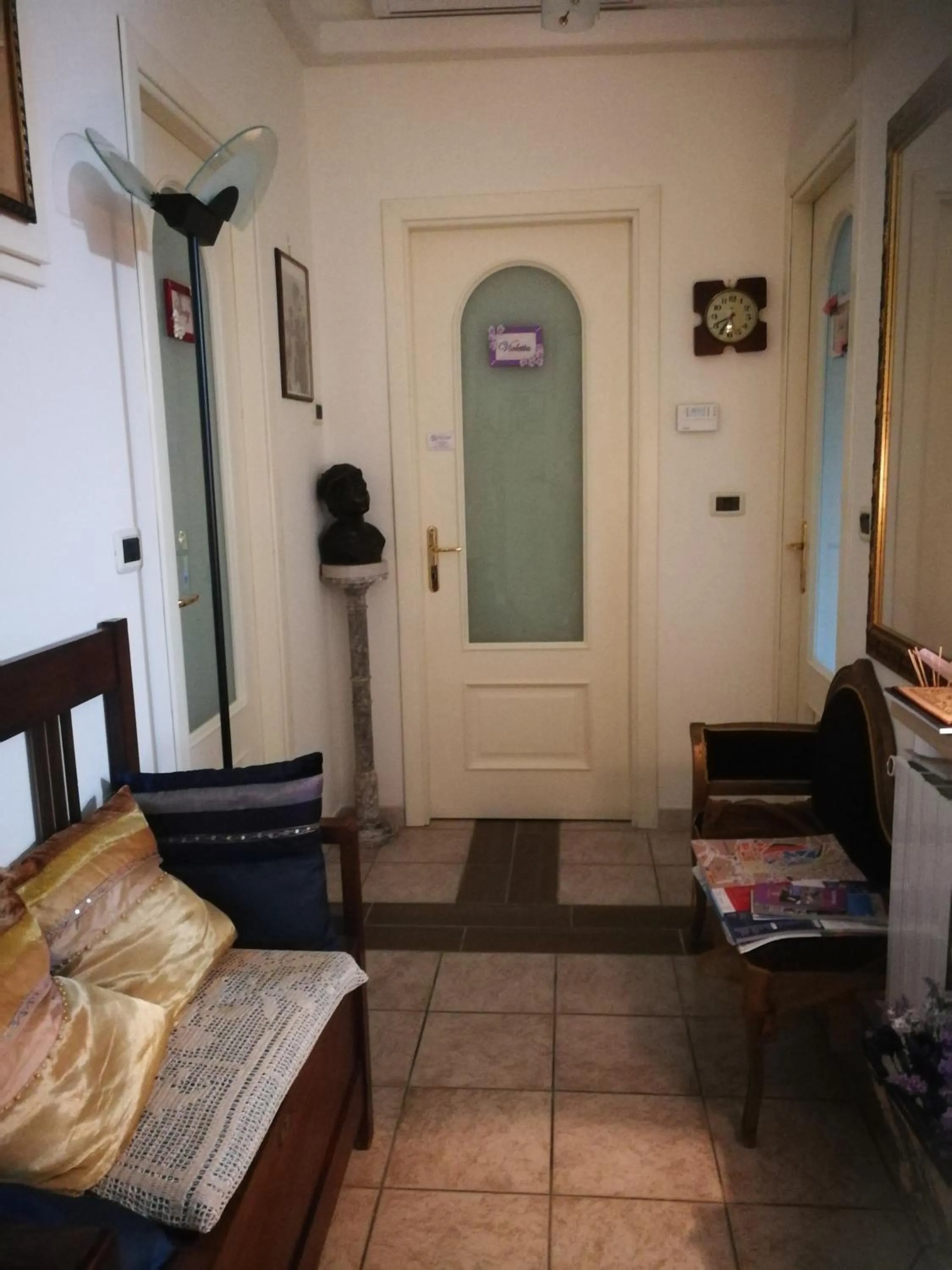 Lobby or reception, Bed in Da Agnese Locazioni brevi